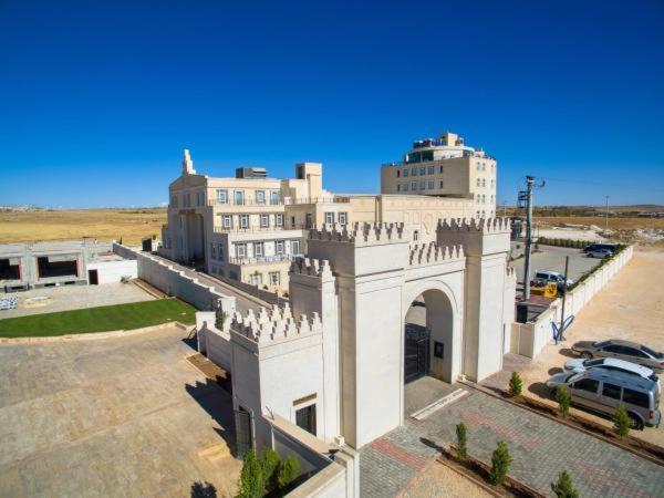 hotel building
