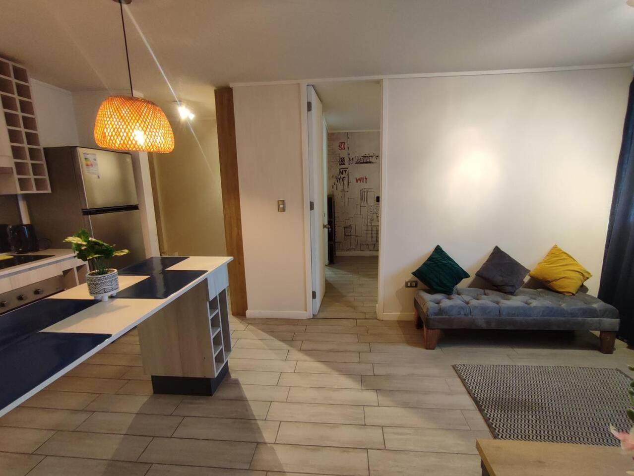Lindo acogedor y moderno departamento Amueblado