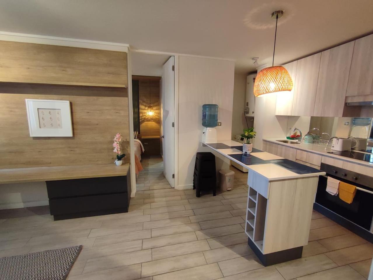 Lindo acogedor y moderno departamento Amueblado