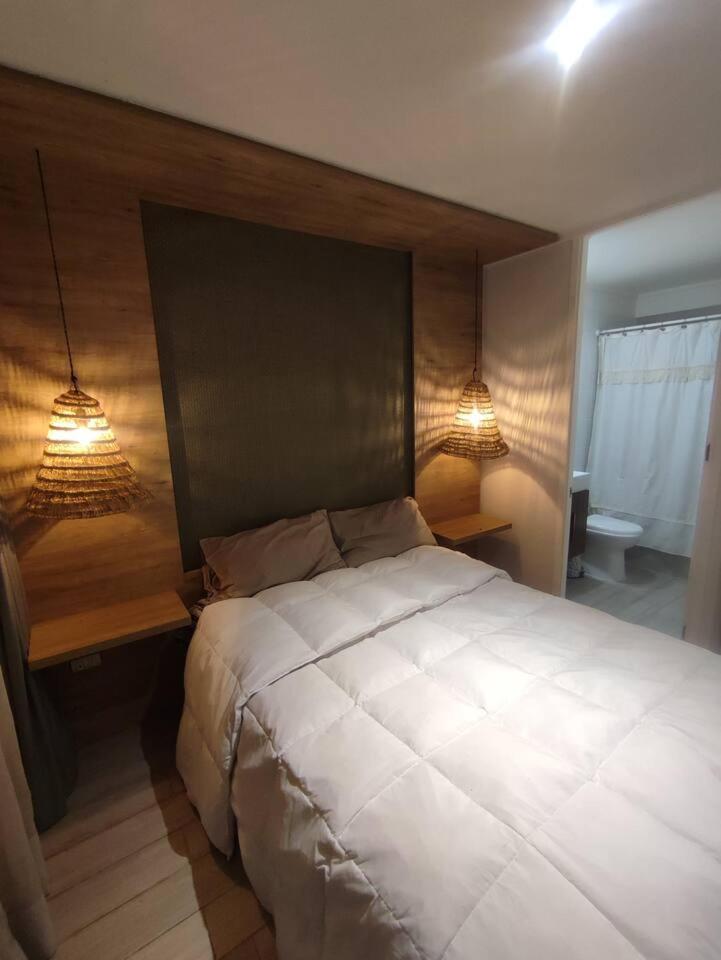 Lindo acogedor y moderno departamento Amueblado