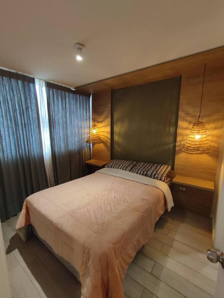 Lindo acogedor y moderno departamento Amueblado