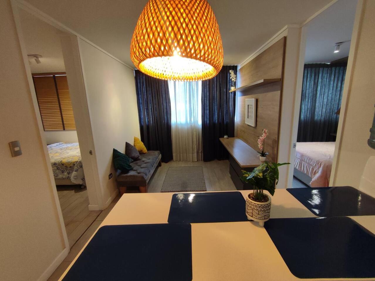 Lindo acogedor y moderno departamento Amueblado