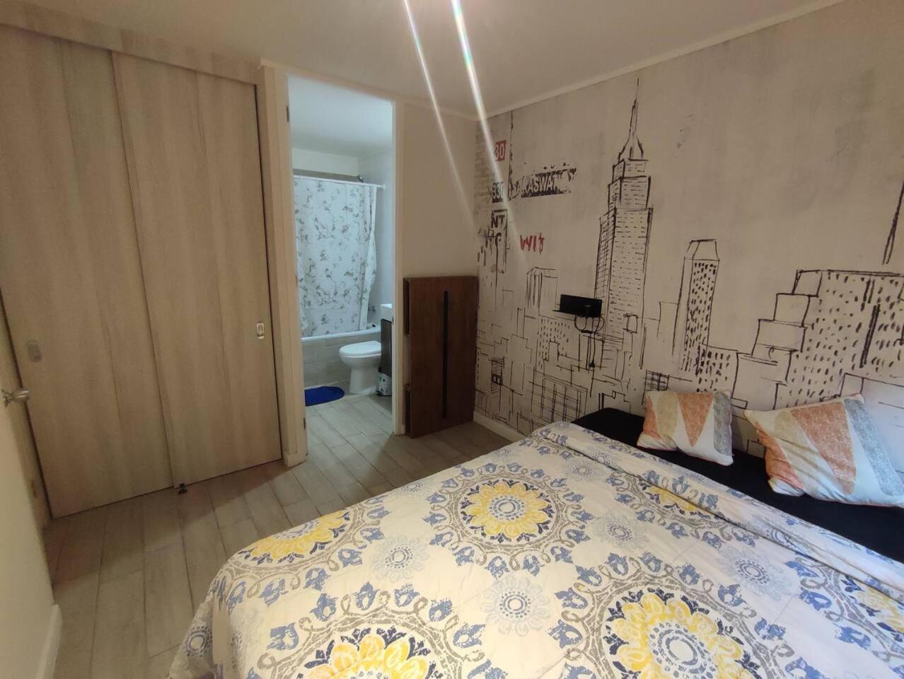 Lindo acogedor y moderno departamento Amueblado