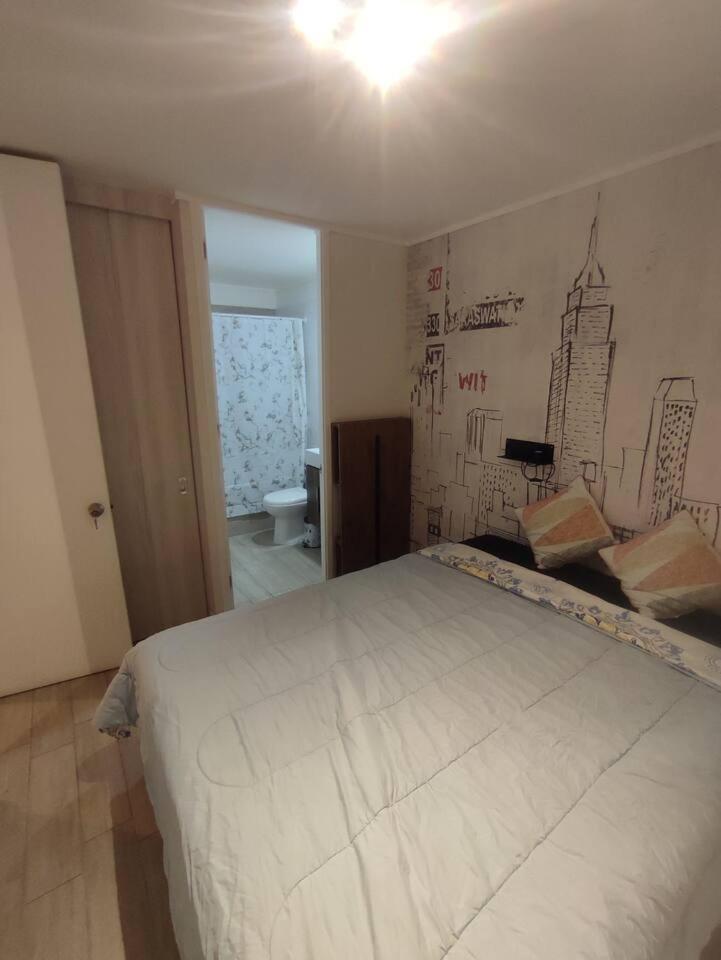 Lindo acogedor y moderno departamento Amueblado