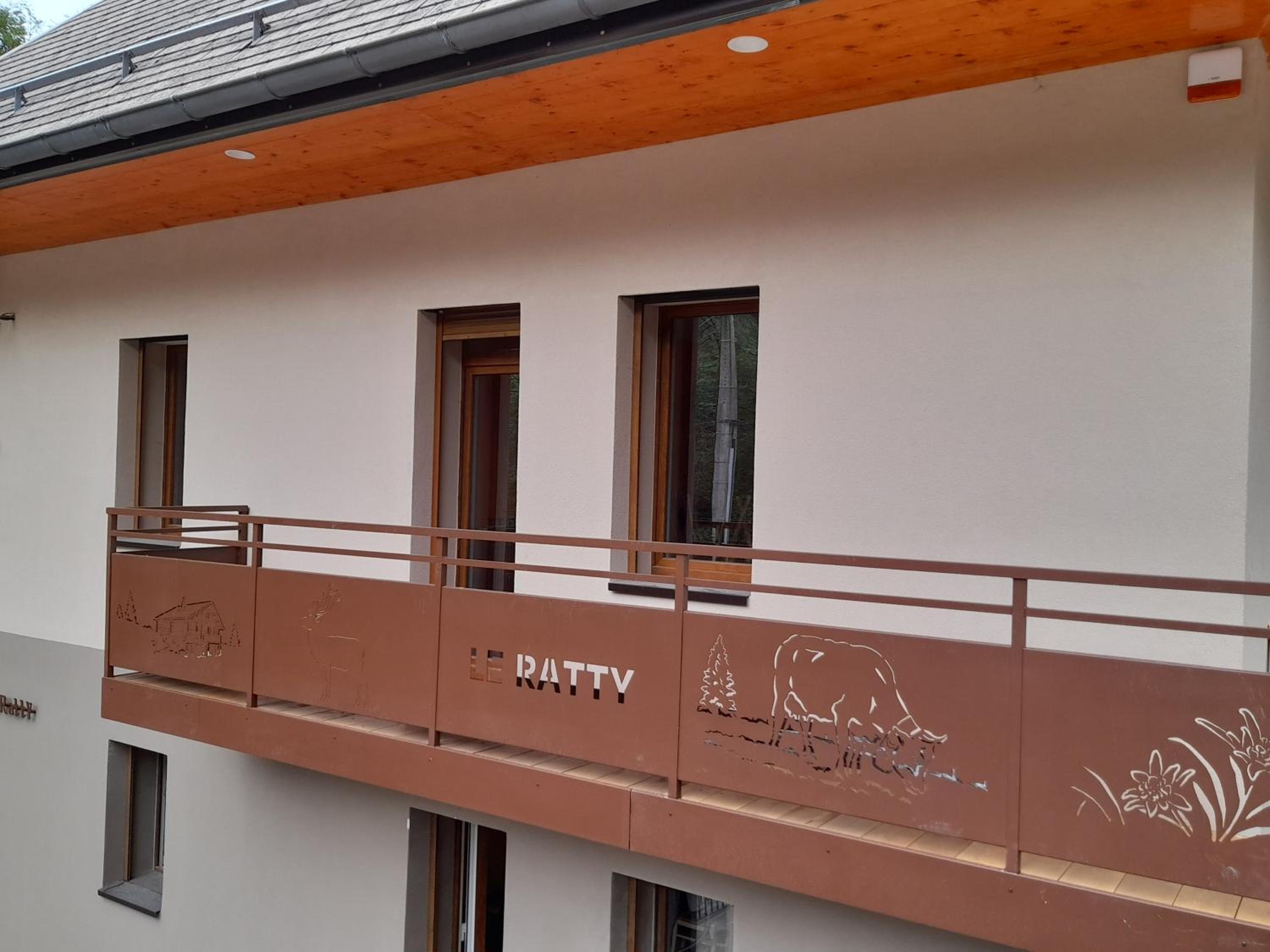 Le Ratty appartement 8 personnes