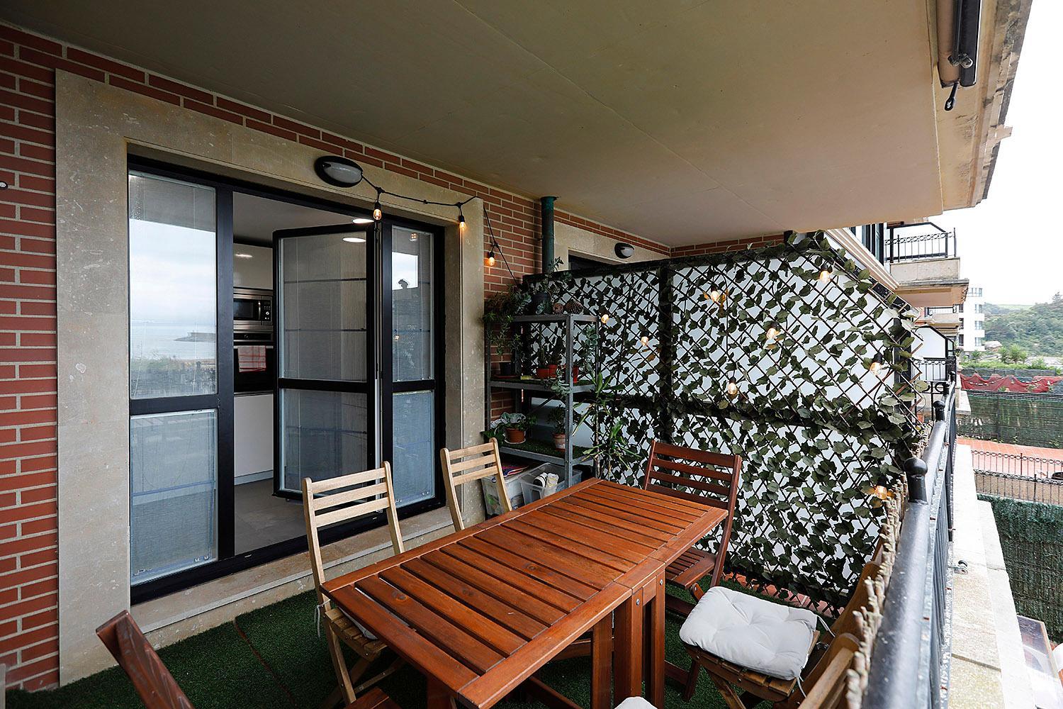 San Sebastian Orio apartment on the beach garage