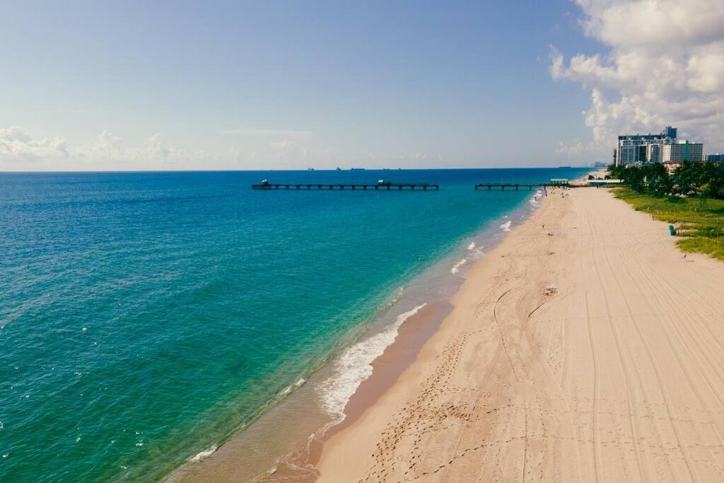 Beachfront-Access to the beach with pool and grill view 5
