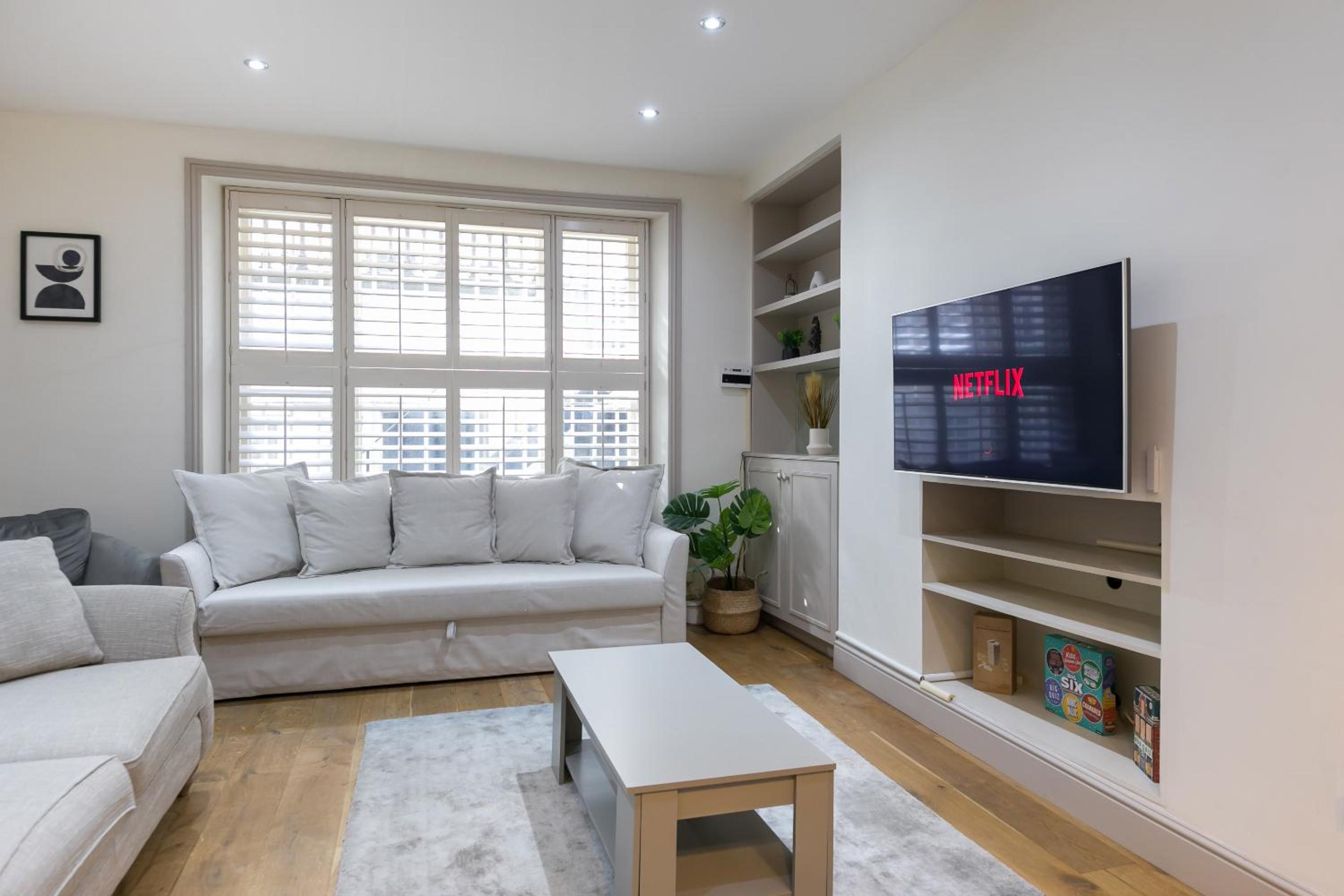 The Notting Hill Residence - 2 BR Apartment Close to Hyde Park