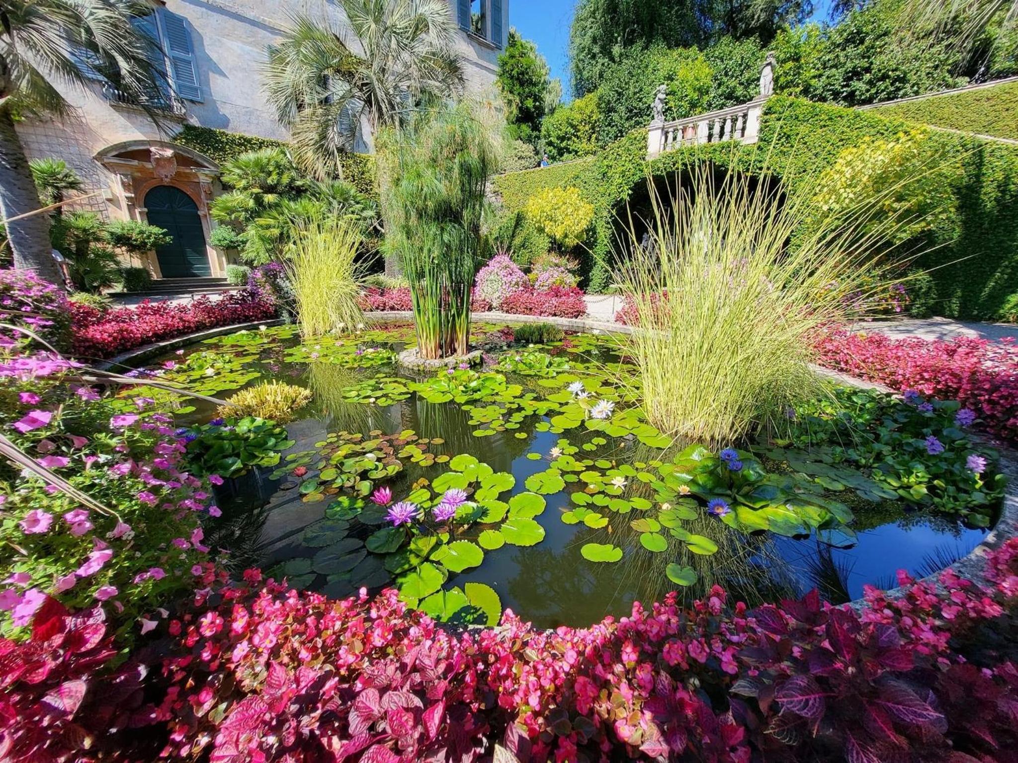 Appartamento vista Lago, giardino spiaggia a Stresa vista Isole Borromee e Golfo Borromeo - STRESAFLAT