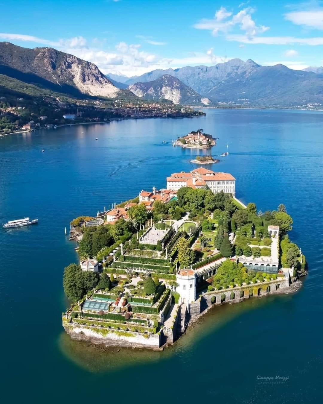 Appartamento vista Lago, giardino spiaggia a Stresa vista Isole Borromee e Golfo Borromeo - STRESAFLAT