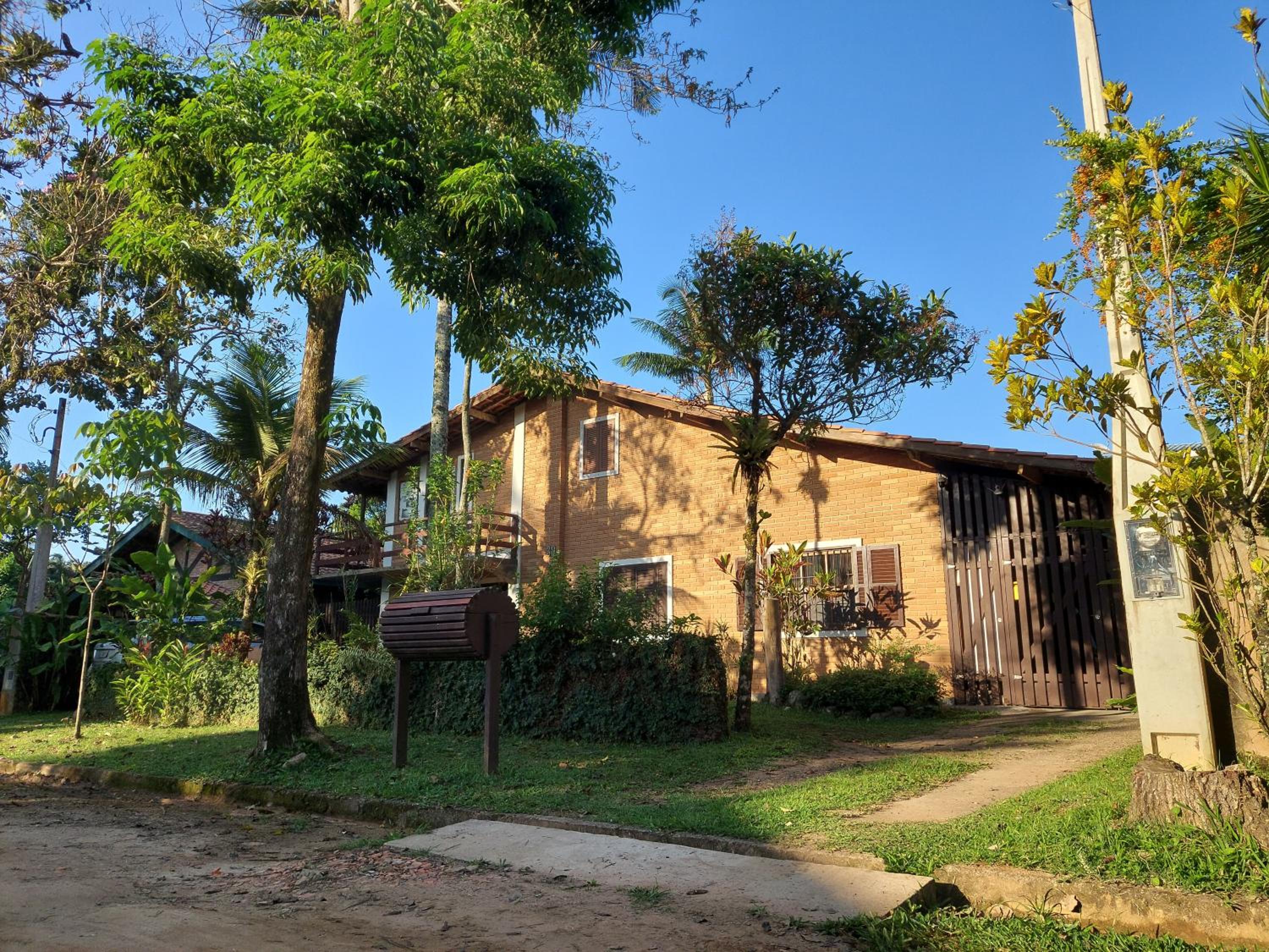 Casa Rústica Alemã - 50m da praia