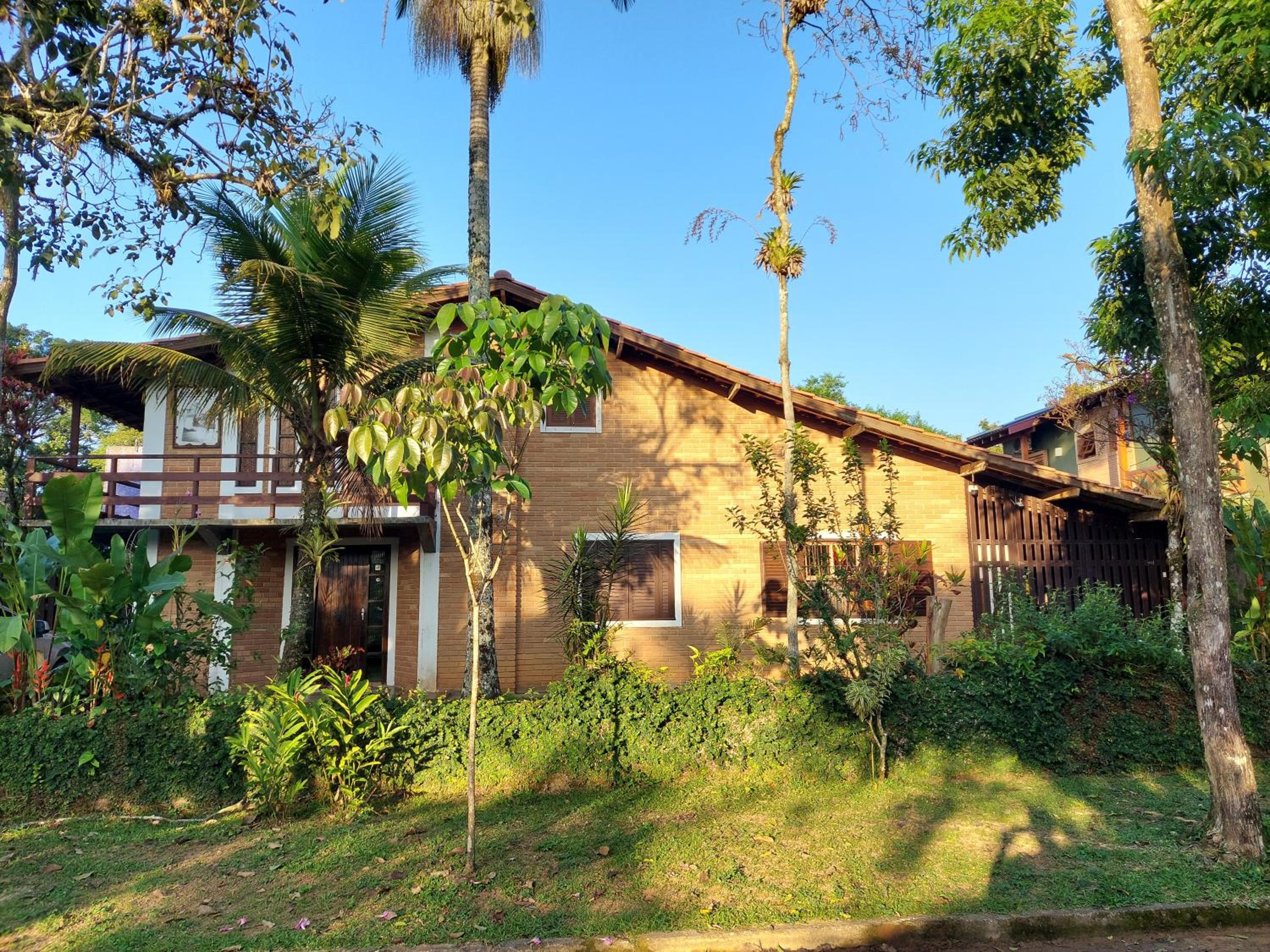 Casa Rústica Alemã - 50m da praia