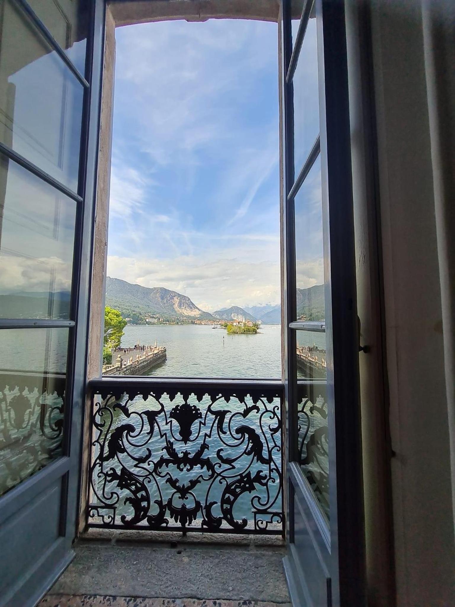 Appartamento vista Lago, giardino spiaggia a Stresa vista Isole Borromee e Golfo Borromeo - STRESAFLAT