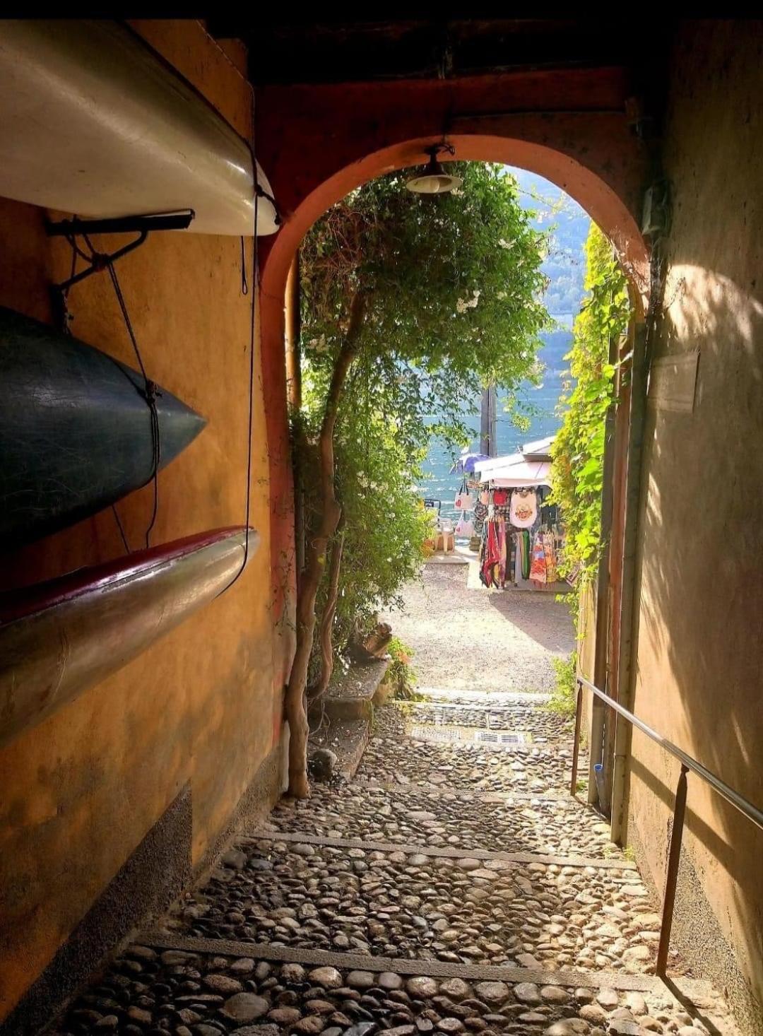 Appartamento vista Lago, giardino spiaggia a Stresa vista Isole Borromee e Golfo Borromeo - STRESAFLAT