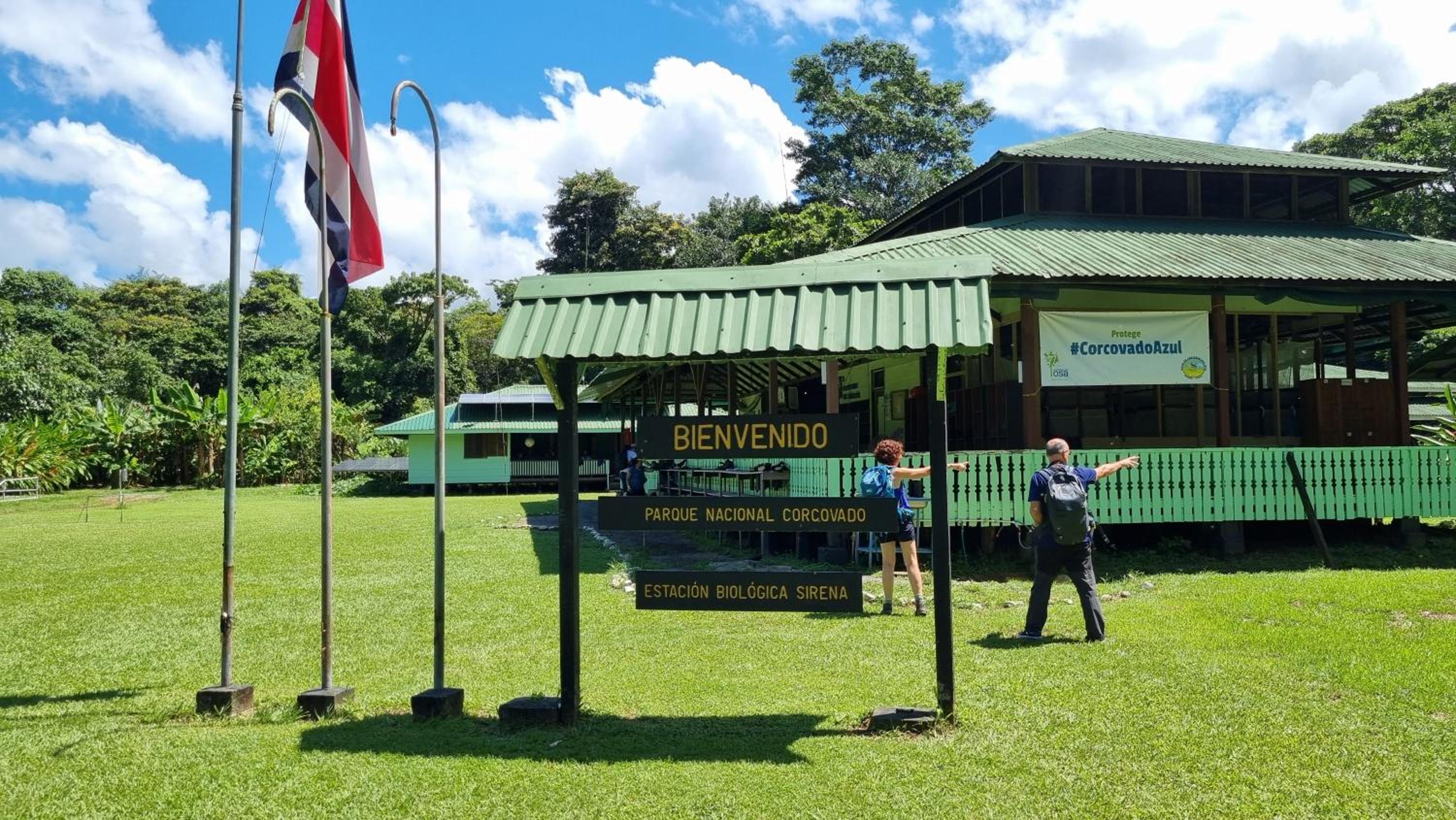 Cabina Corcovado Gittana Tours