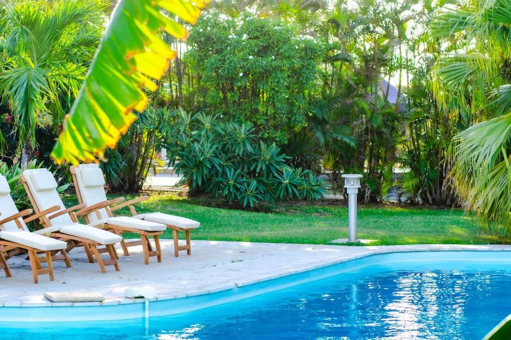 Mora Mora, villa créole avec piscine & jardin view 4