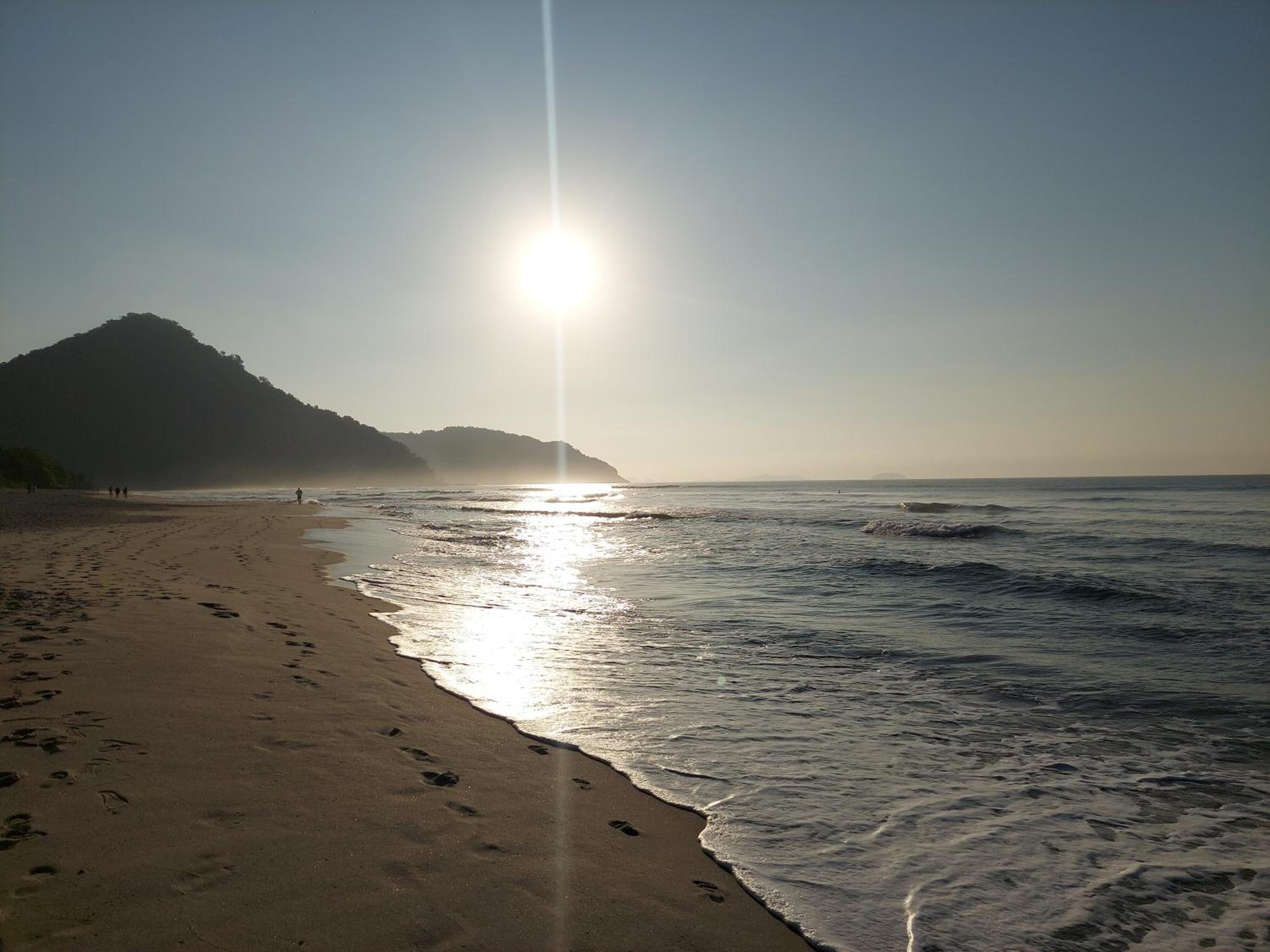 Casa Rústica Alemã - 50m da praia