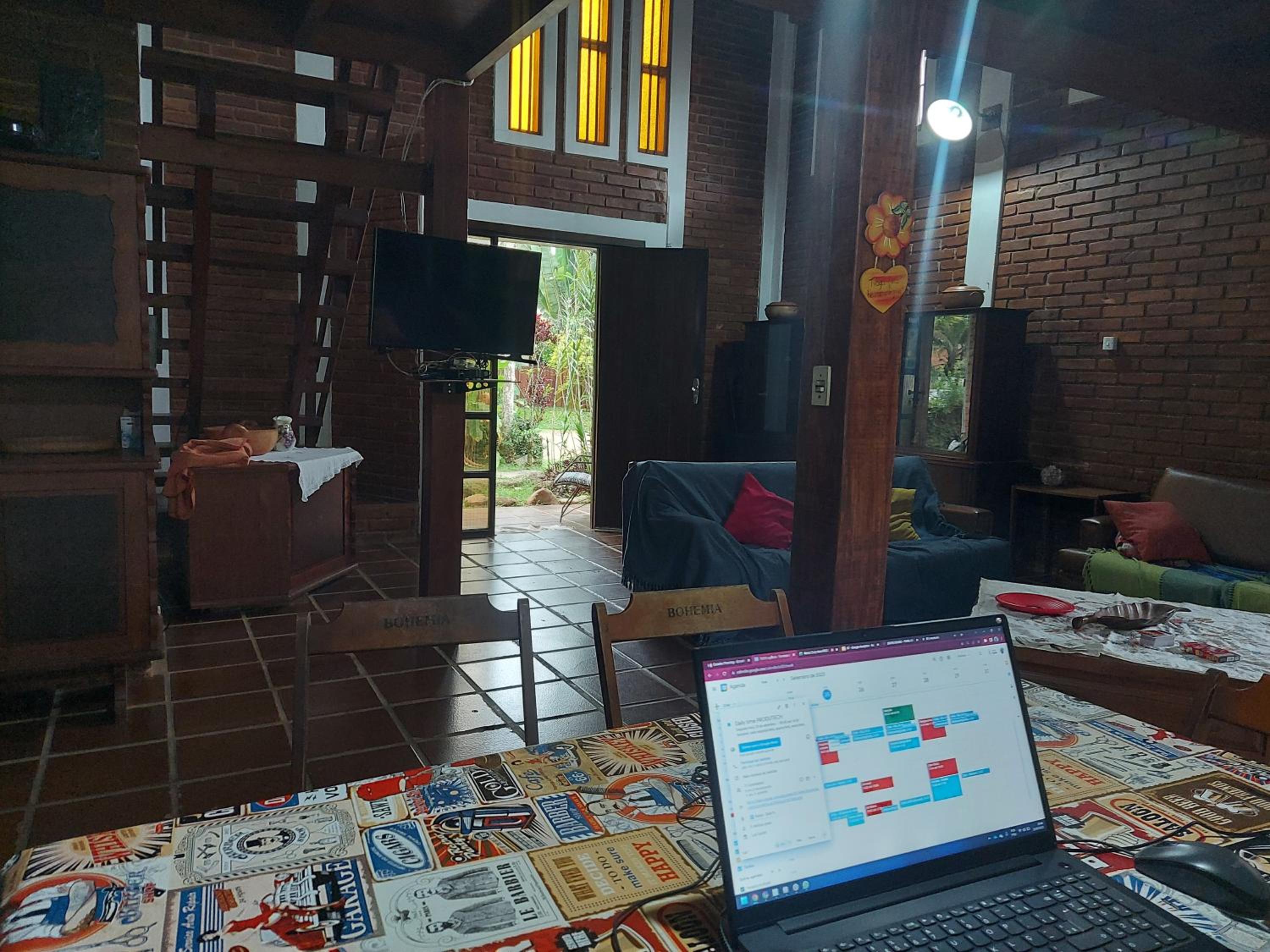 Casa Rústica Alemã - 50m da praia