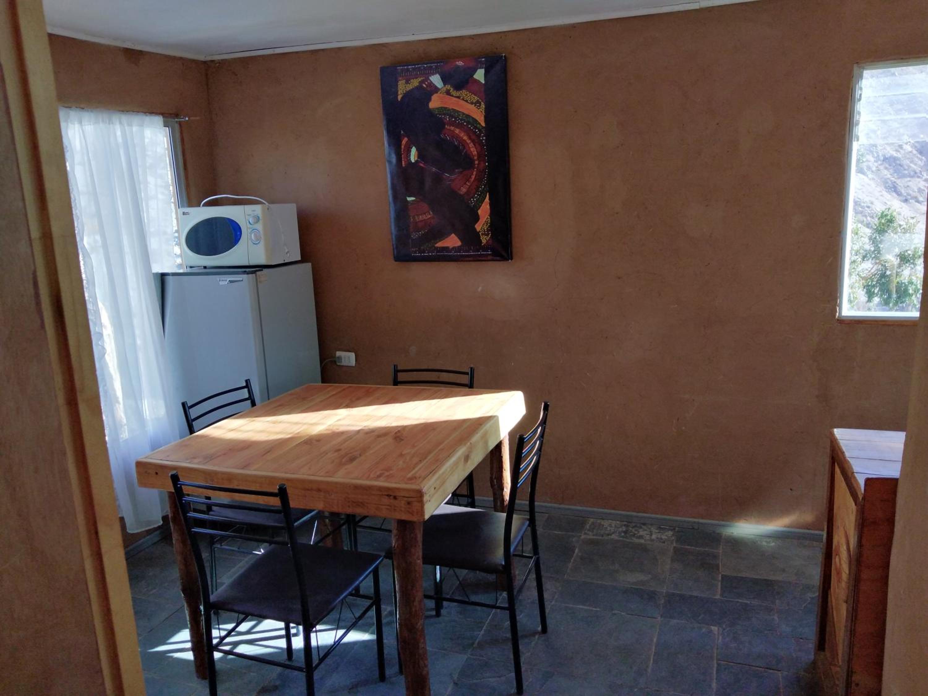 Hermosa cabaña para 4 personas-Cochiguaz Valle de Elqui