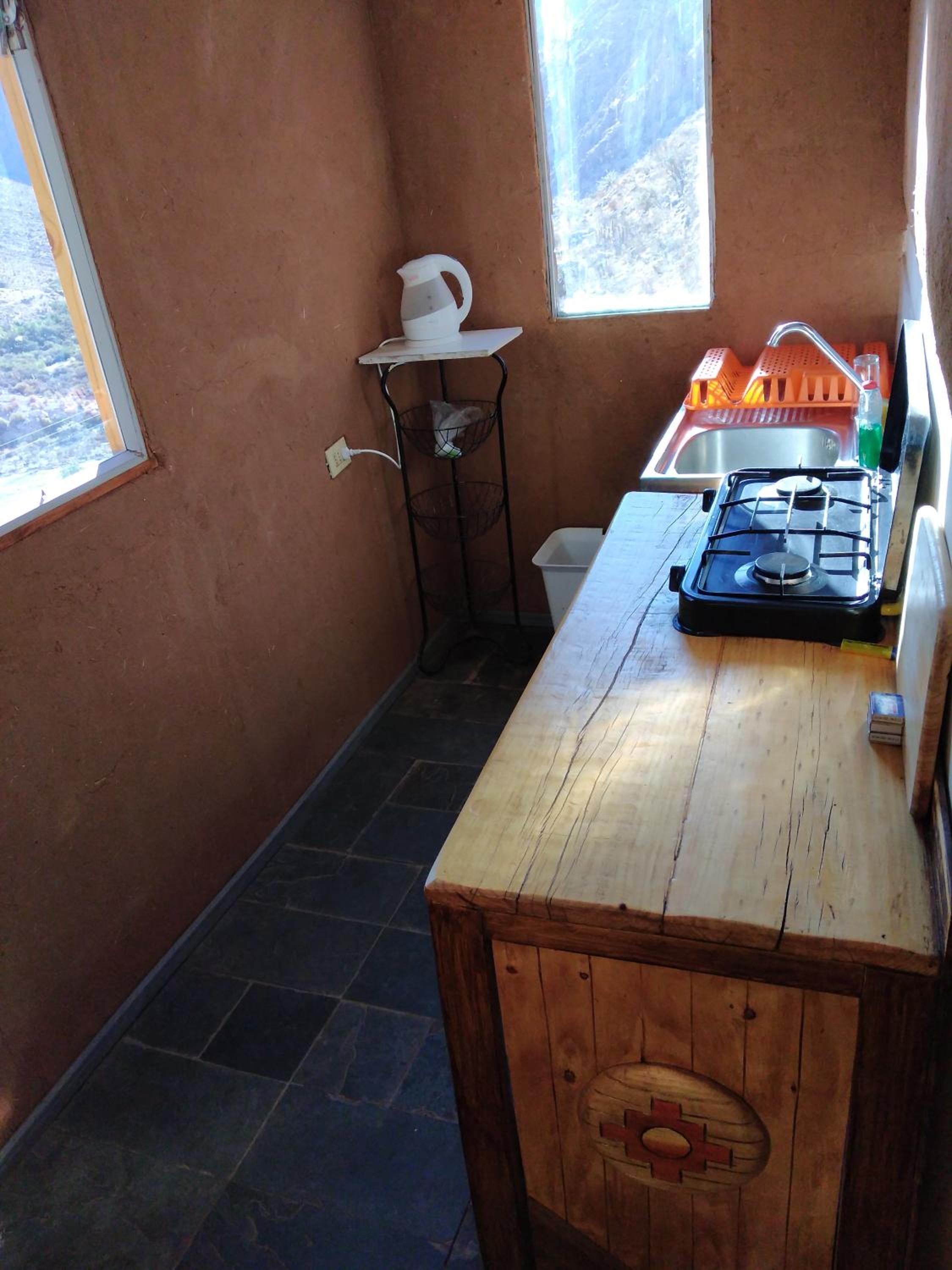 Hermosa cabaña para 4 personas-Cochiguaz Valle de Elqui