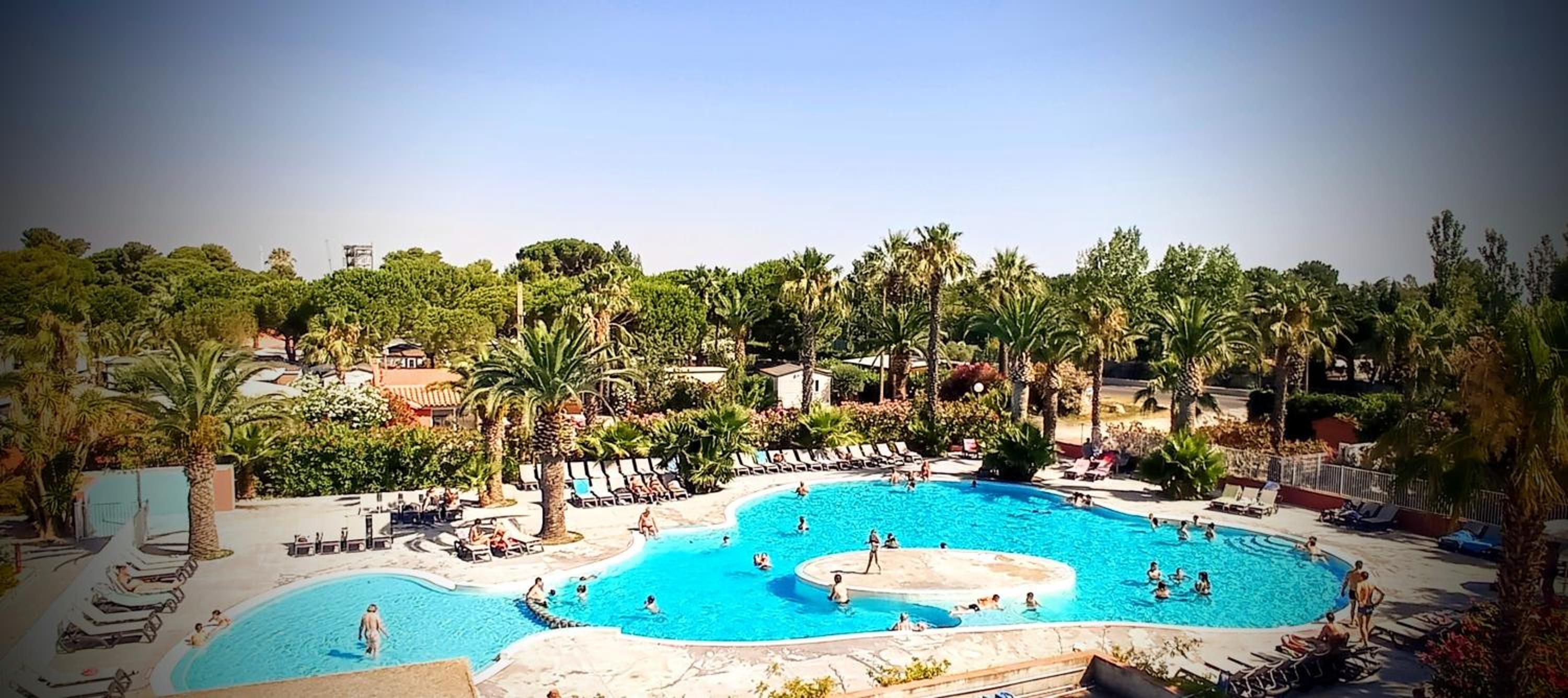 HappyMobilhome Argelès-sur-mer -plage à 500m- Camping 4 étoiles Del Mar