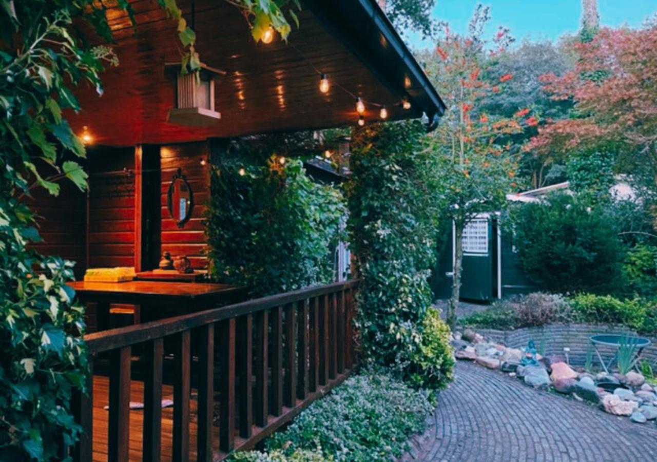"De Jungle" Chalet Bospark IJsselheide Hattemerbroek Veluwe view 4