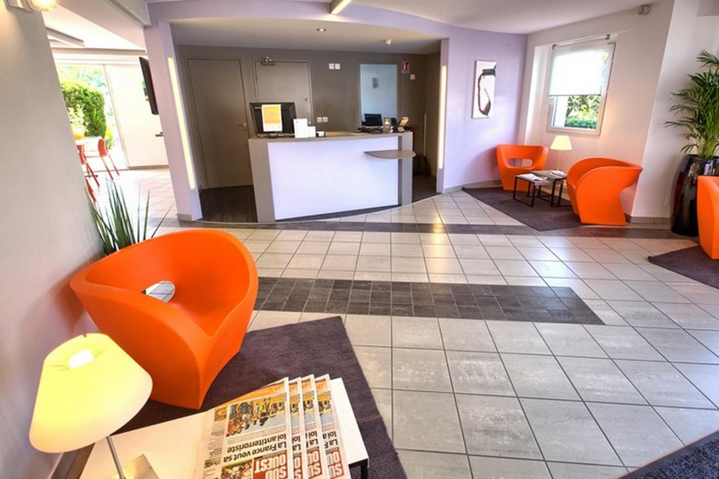 hotel reception
