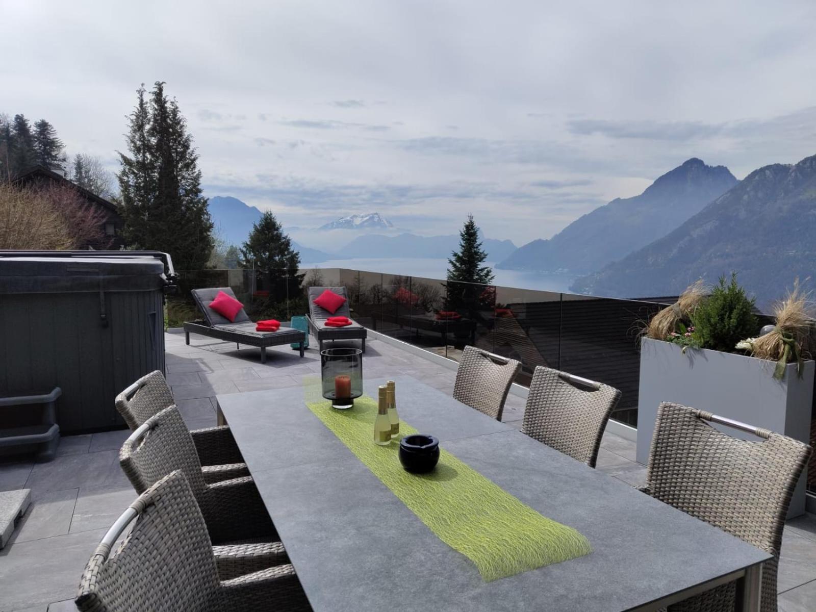 Traumhafte Villa Seelisberg