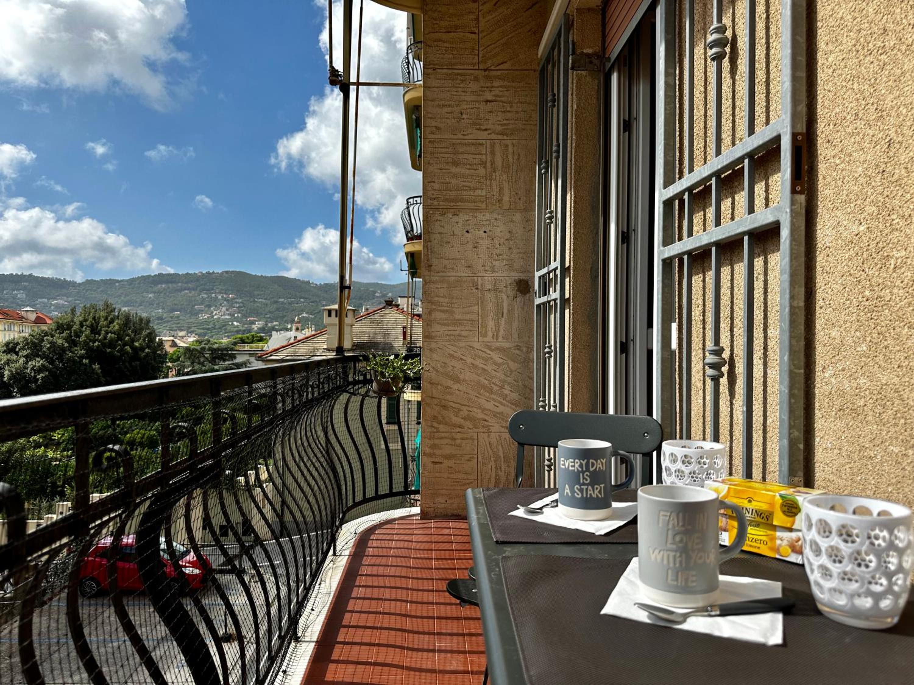 balance & terrace