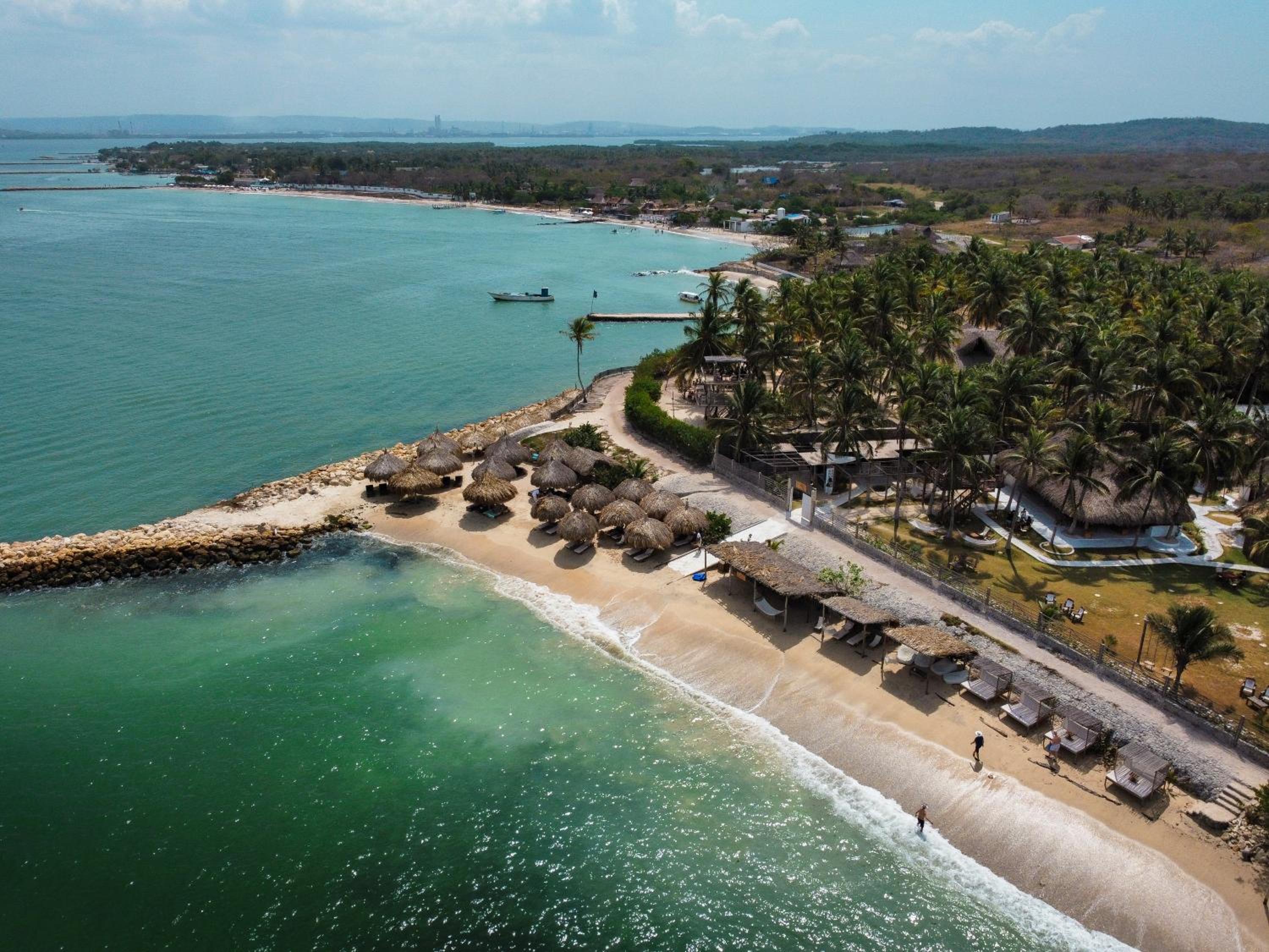Vista Mare Beach House view 2