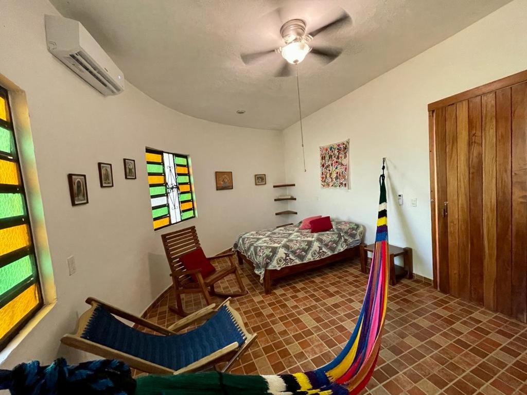 La Casa Redonda. Tulum-Cobá