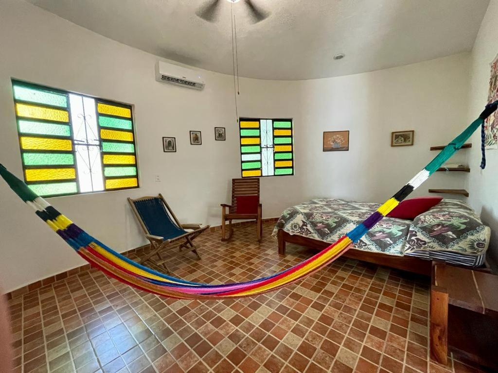 La Casa Redonda. Tulum-Cobá