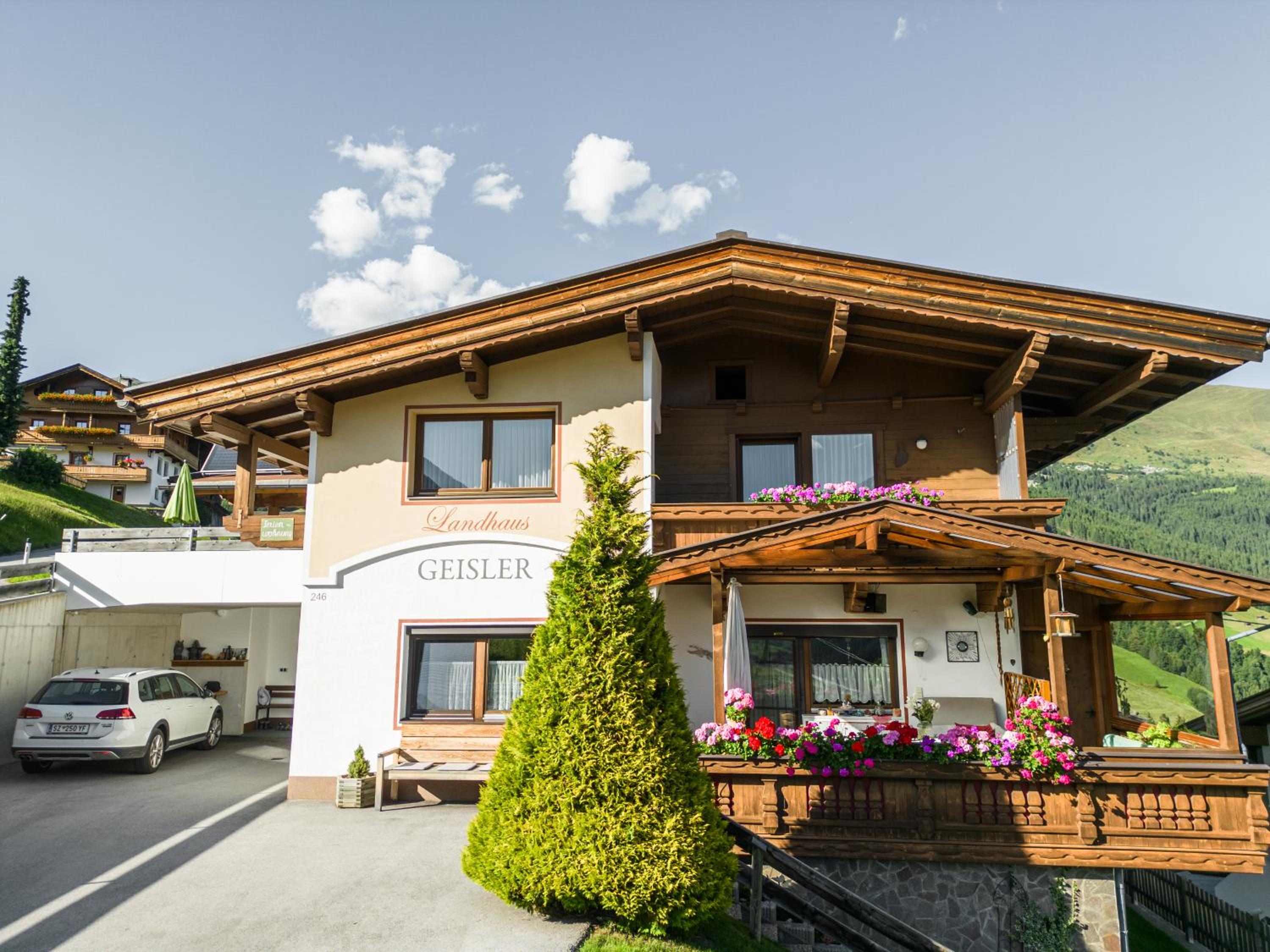 Landhaus Geisler view 2