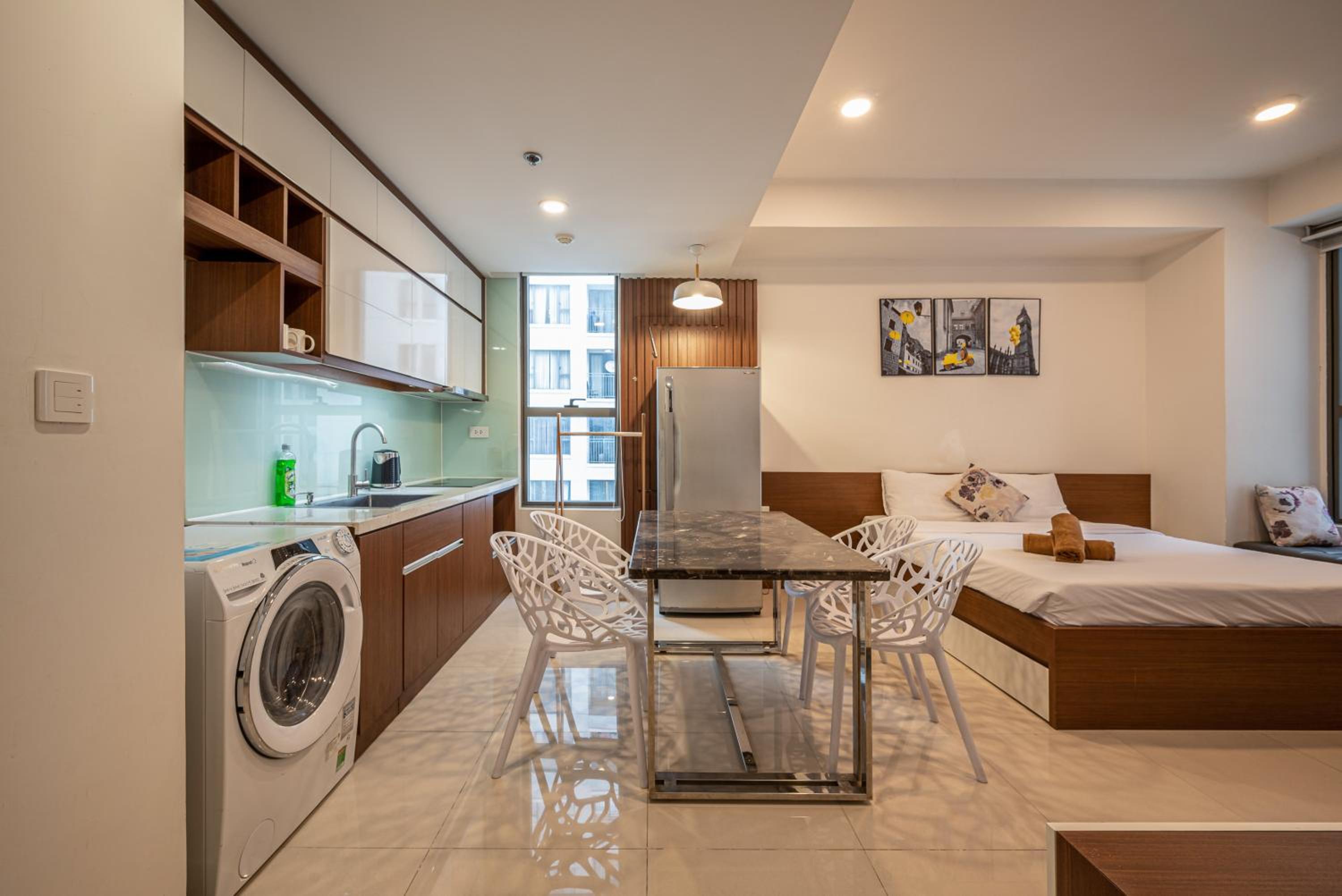 Studio Tresor near Ben Thanh D1-Ivyhouse