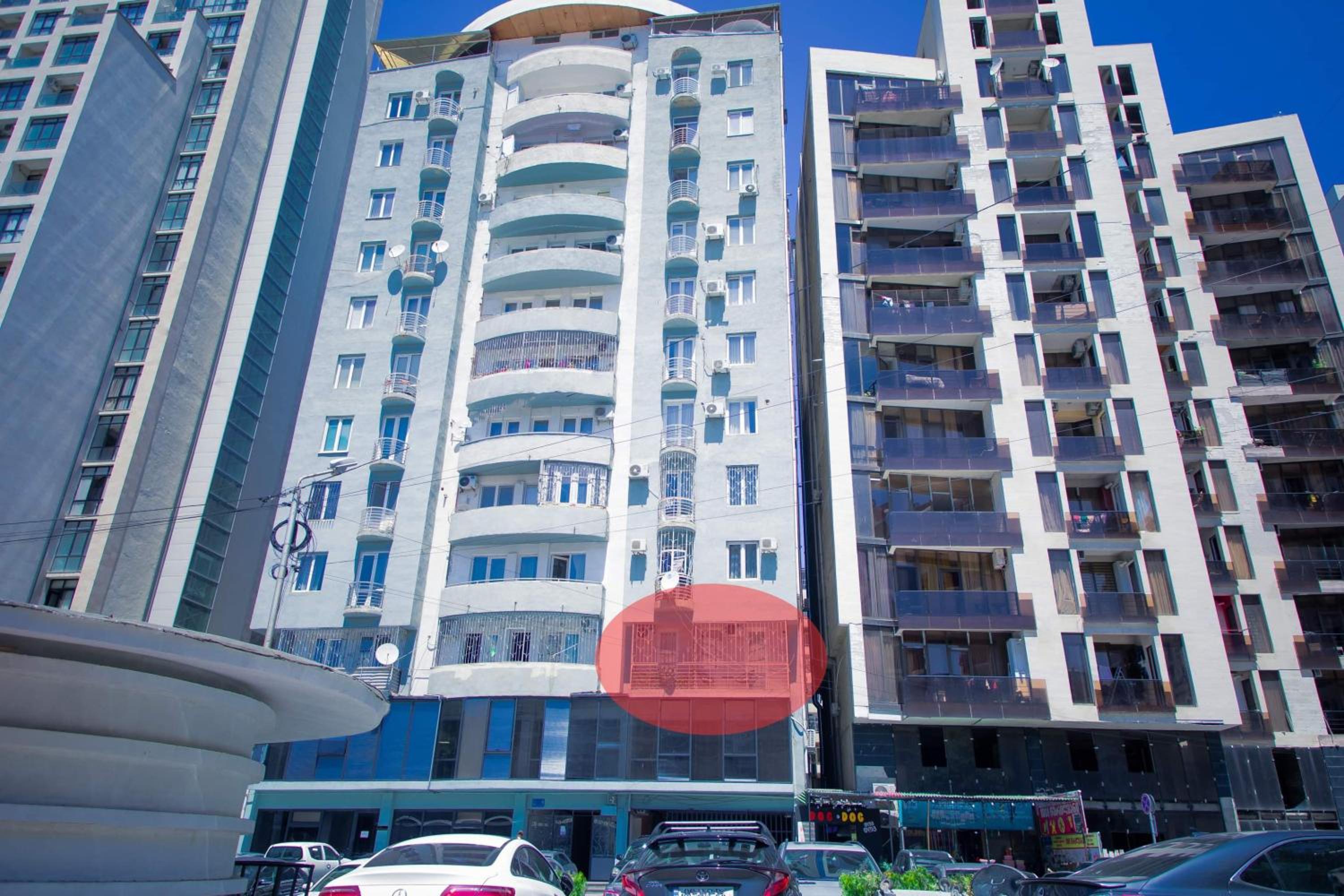 Modern apartments