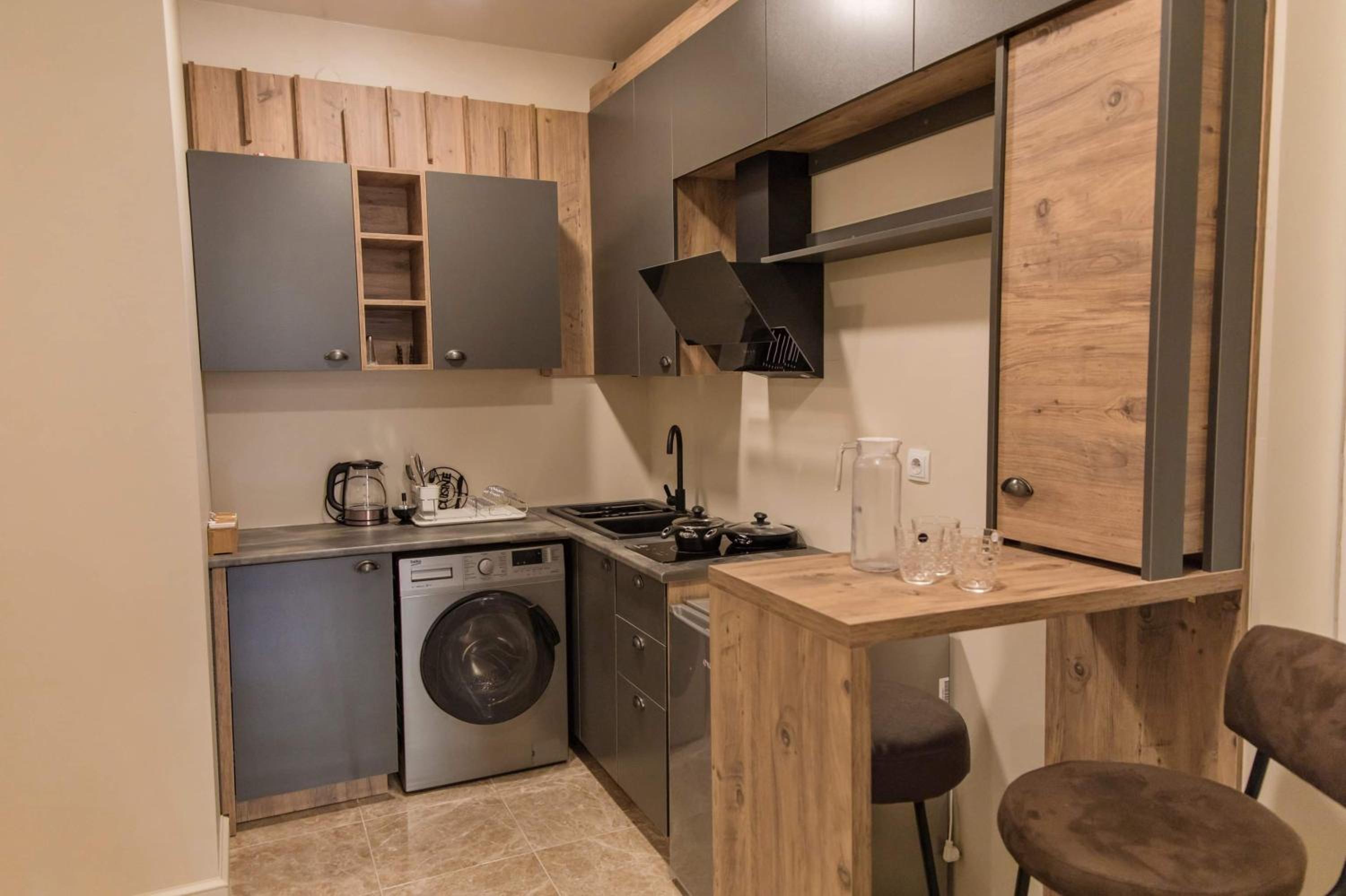 Modern apartments