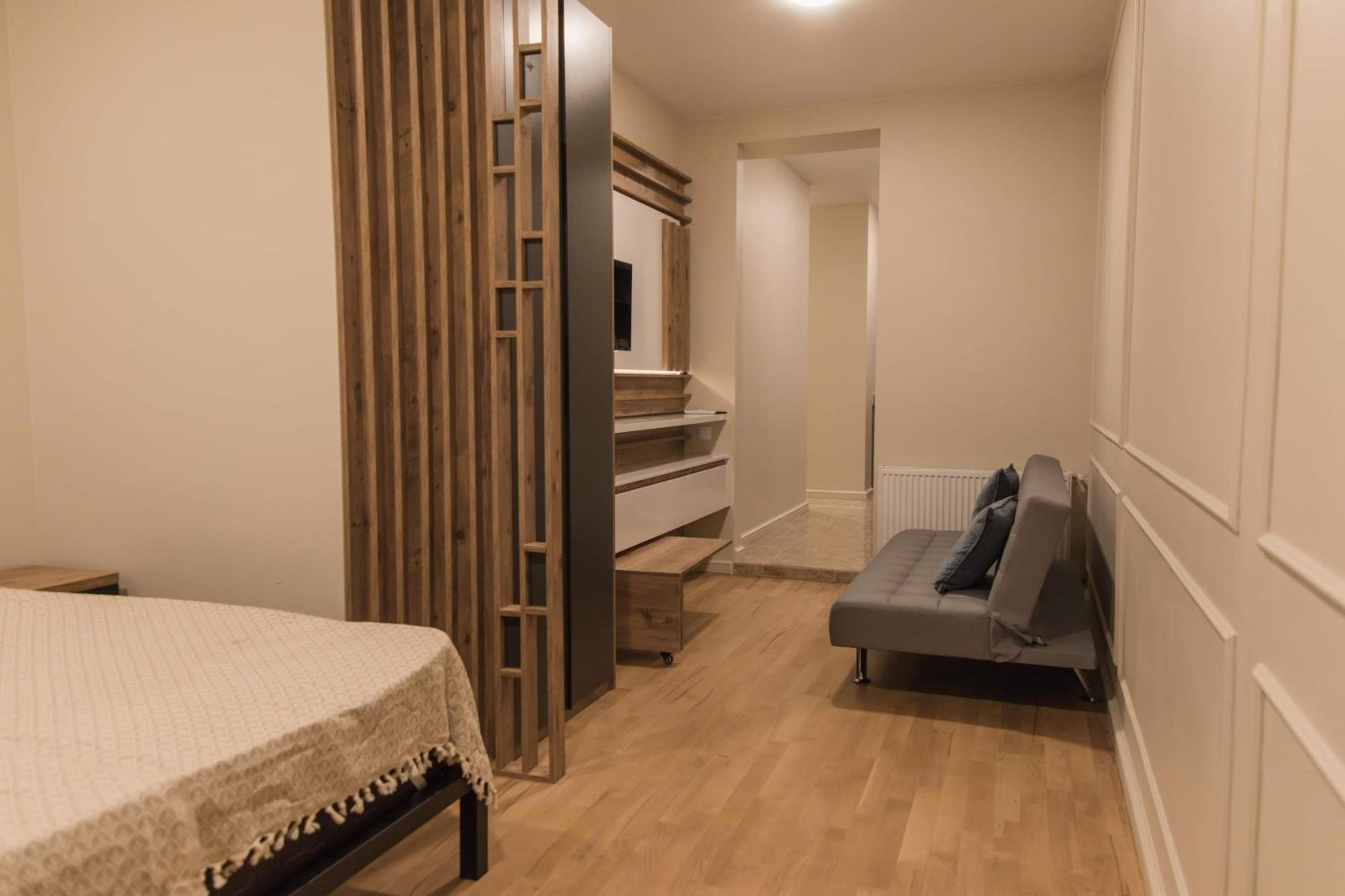 Modern apartments