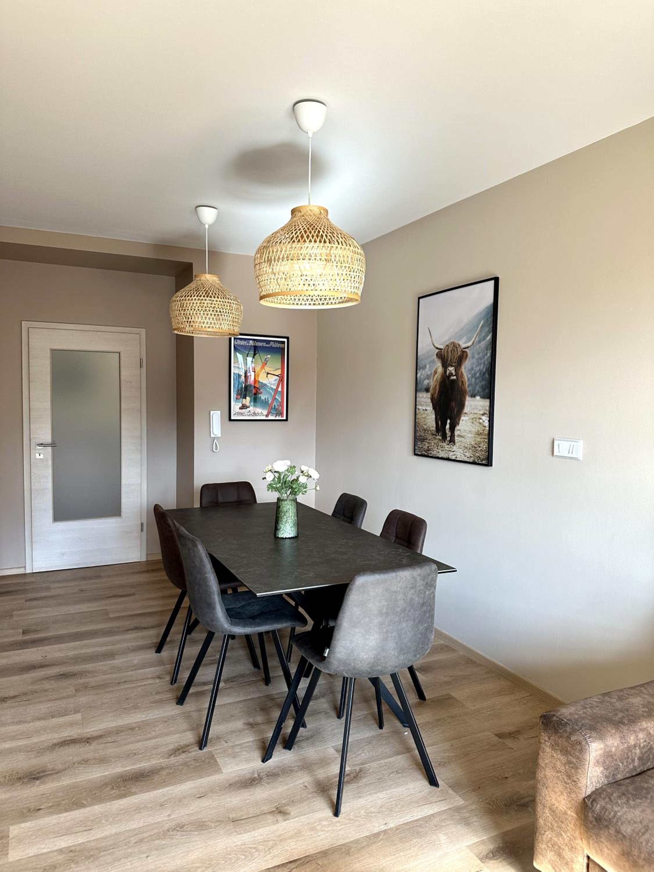 Apartmány Čerňák - Horňák - 4-6 osob, balkon, dvě parkovací místa
