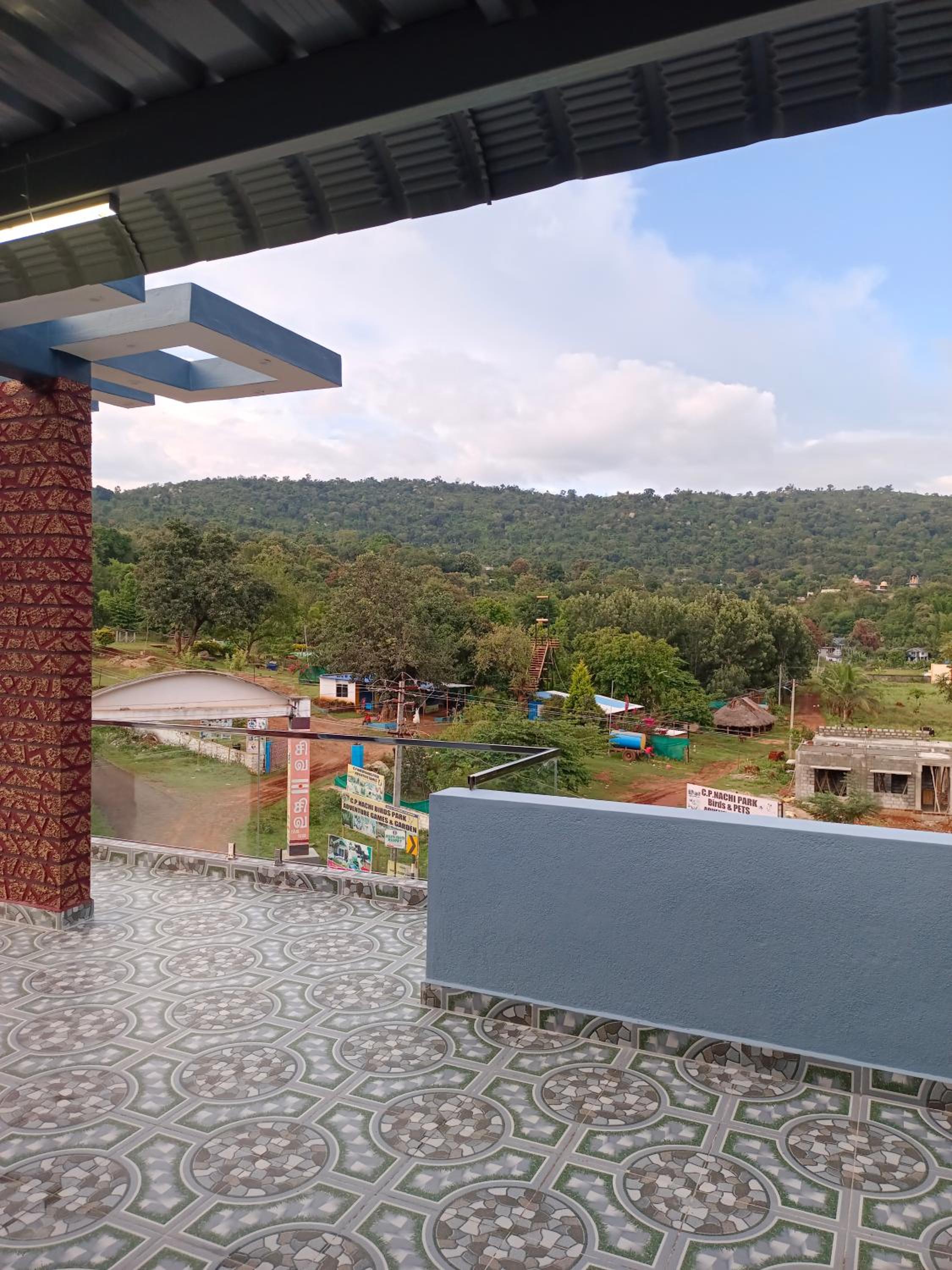 balance & terrace