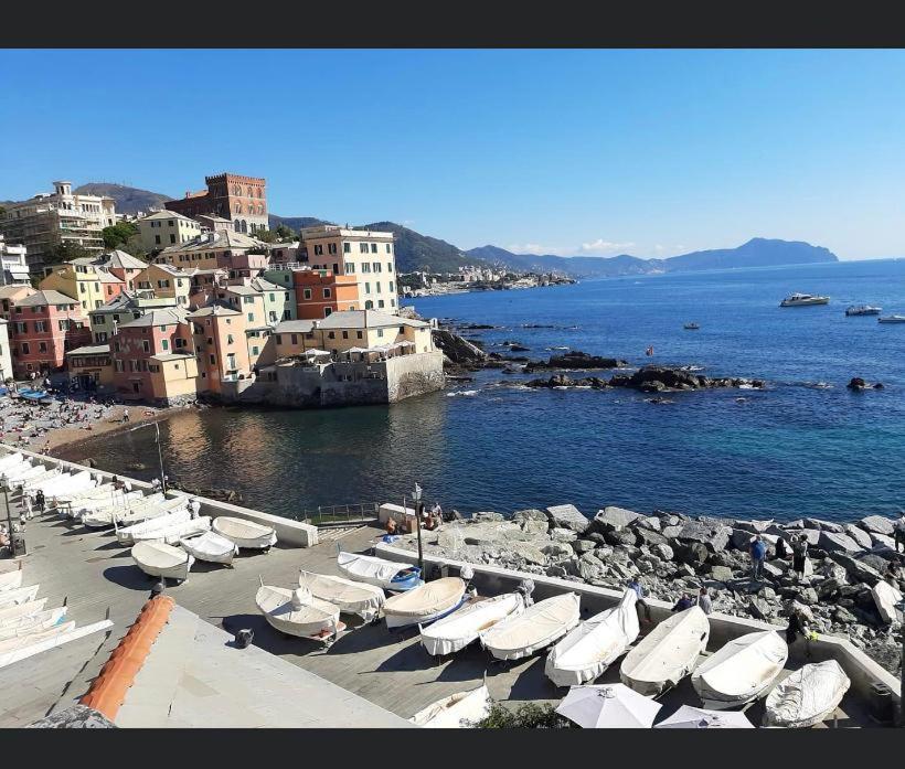 Casa Delle Sirene 5 minuti mare Boccadasse view 4