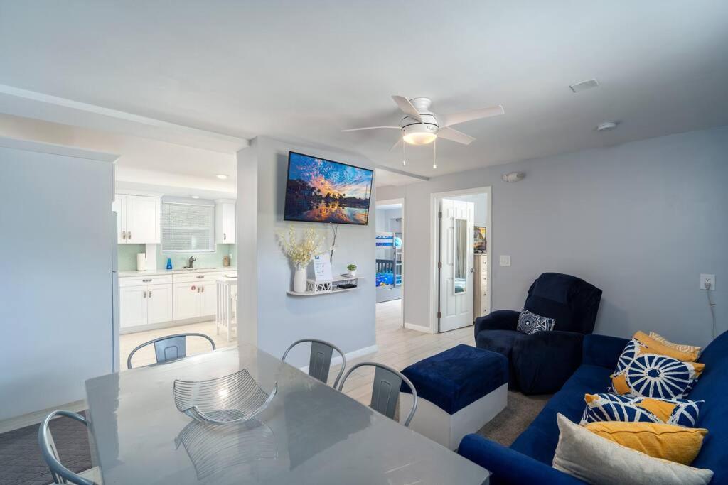 Waterfront Beach Houses with Dock & Heated Pool view 5