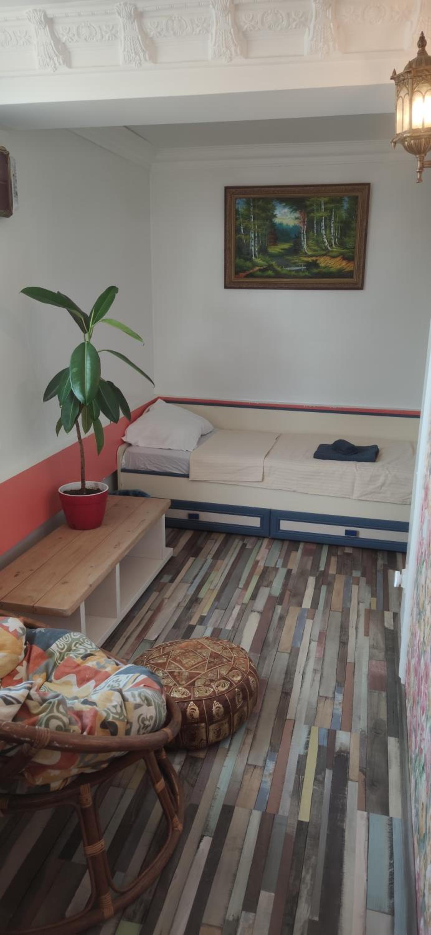 Inessa center budget room view 2