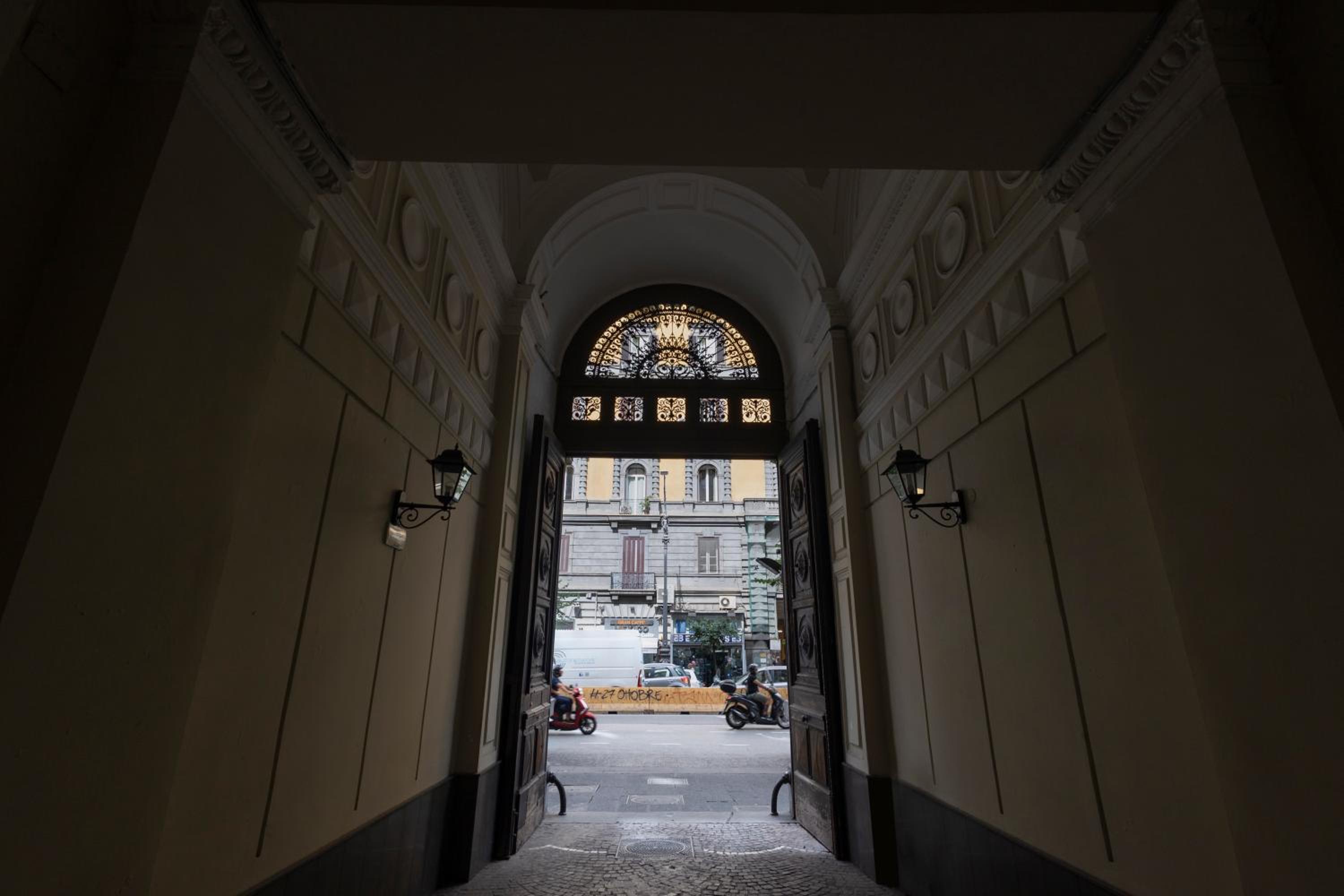 luxury and exclusive Bovio square house