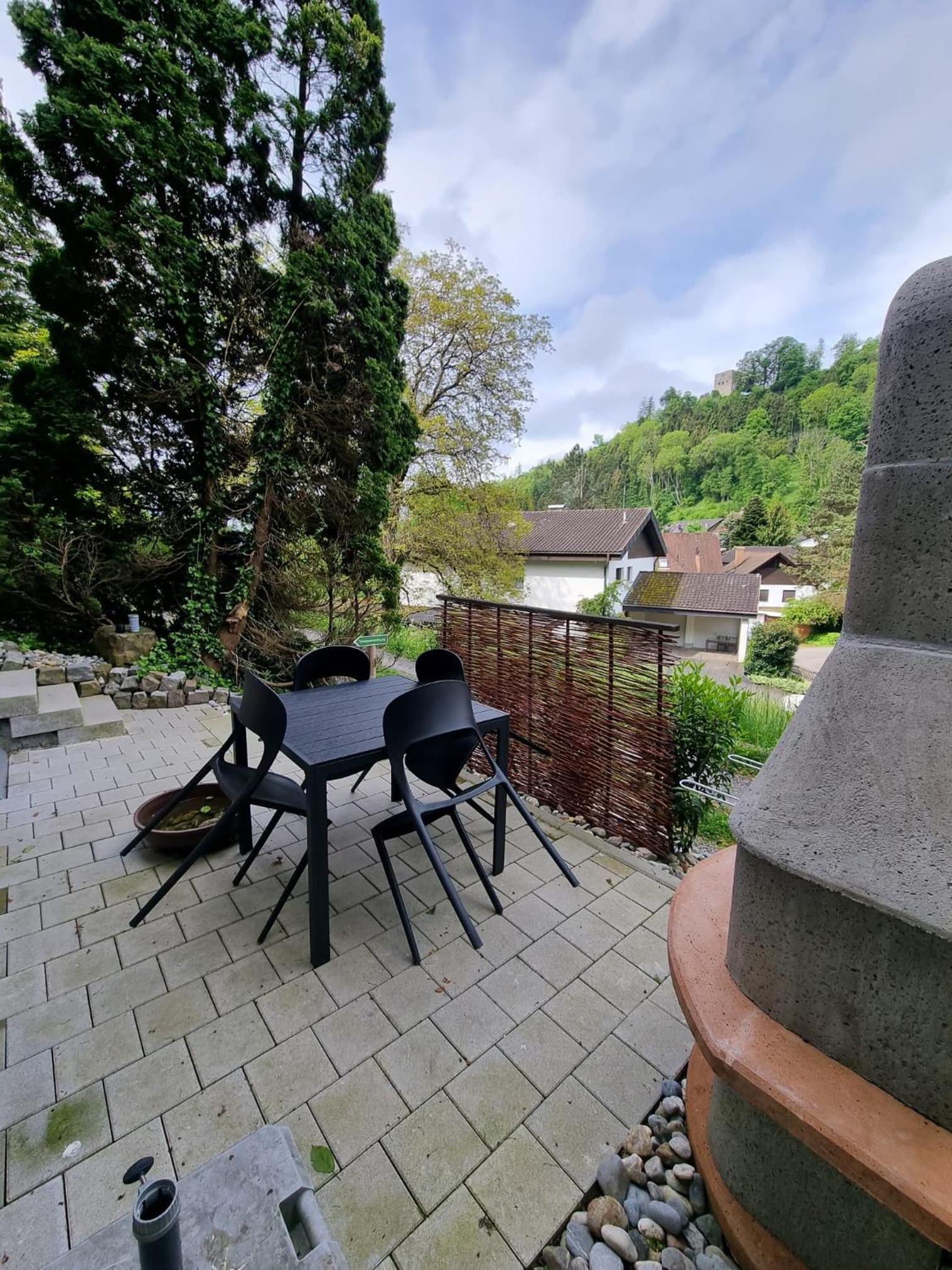 Ferienwohnung Tostner Burgblick view 2