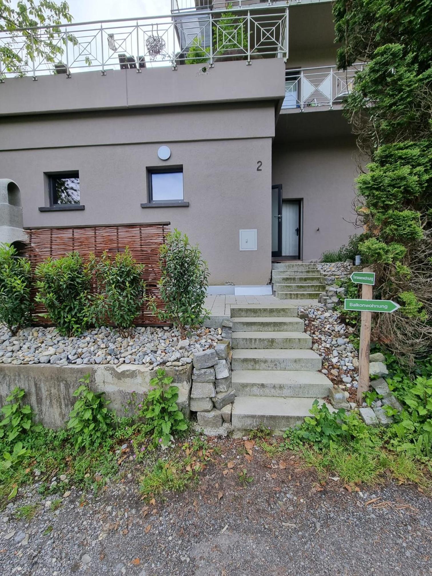 Ferienwohnung Tostner Burgblick view 3