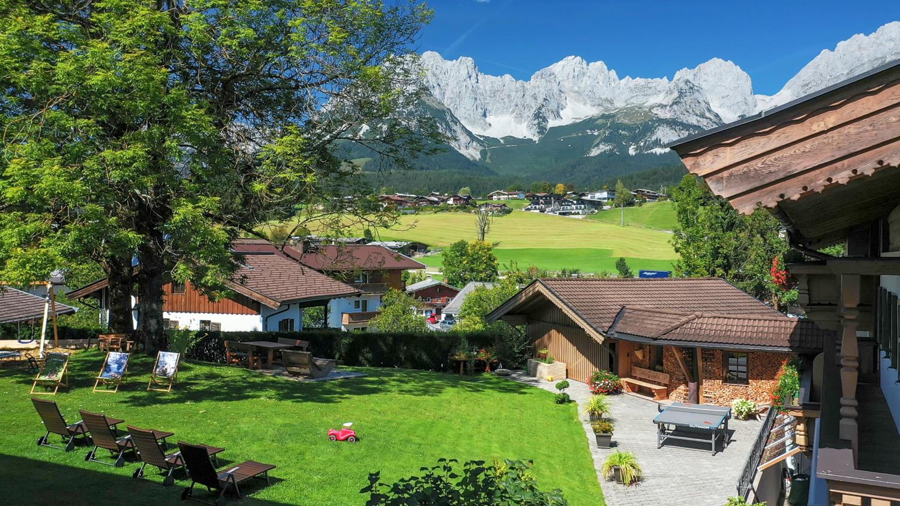 Gästehaus Brantlhof Zimmer und Ferienwohnungen in Going am Wilden Kaiser