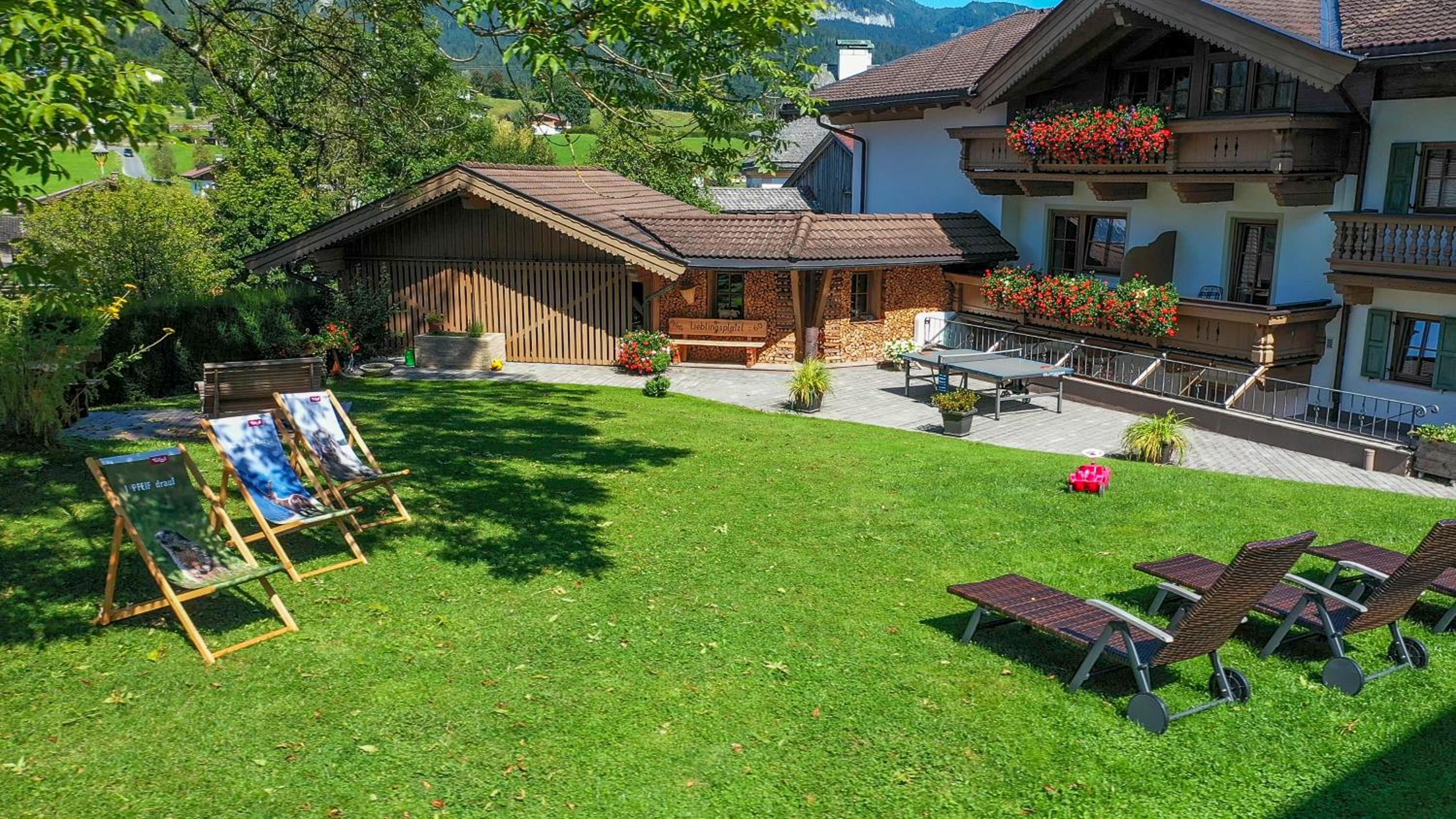 Gästehaus Brantlhof Zimmer und Ferienwohnungen in Going am Wilden Kaiser