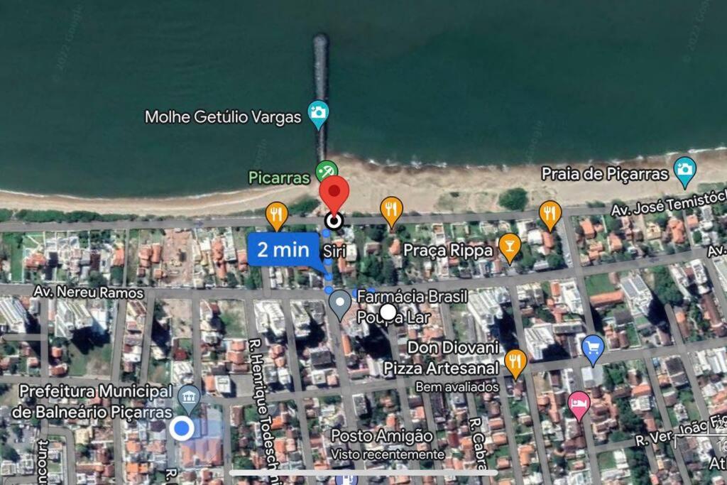 Apartamento Centro 150m Praia de Piçarras
