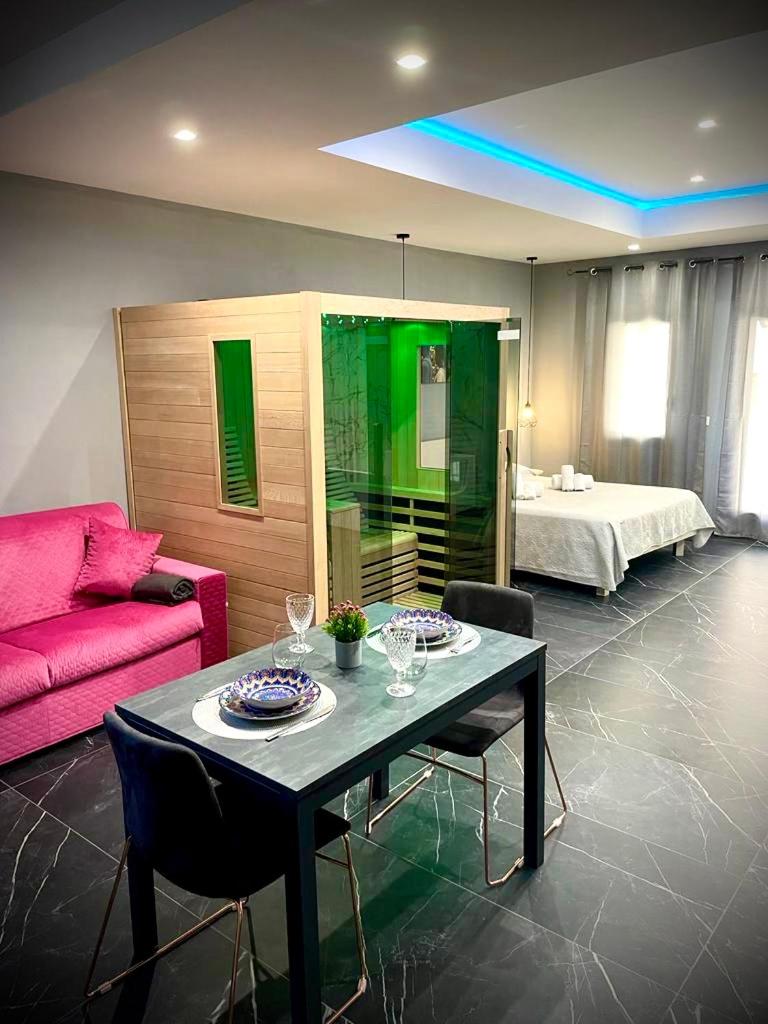 hotel room