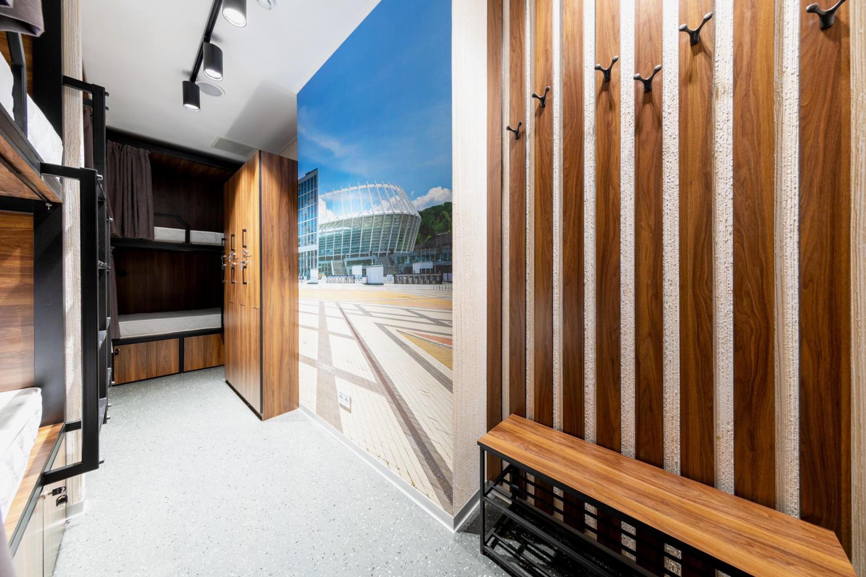 MISTO capsule hotel